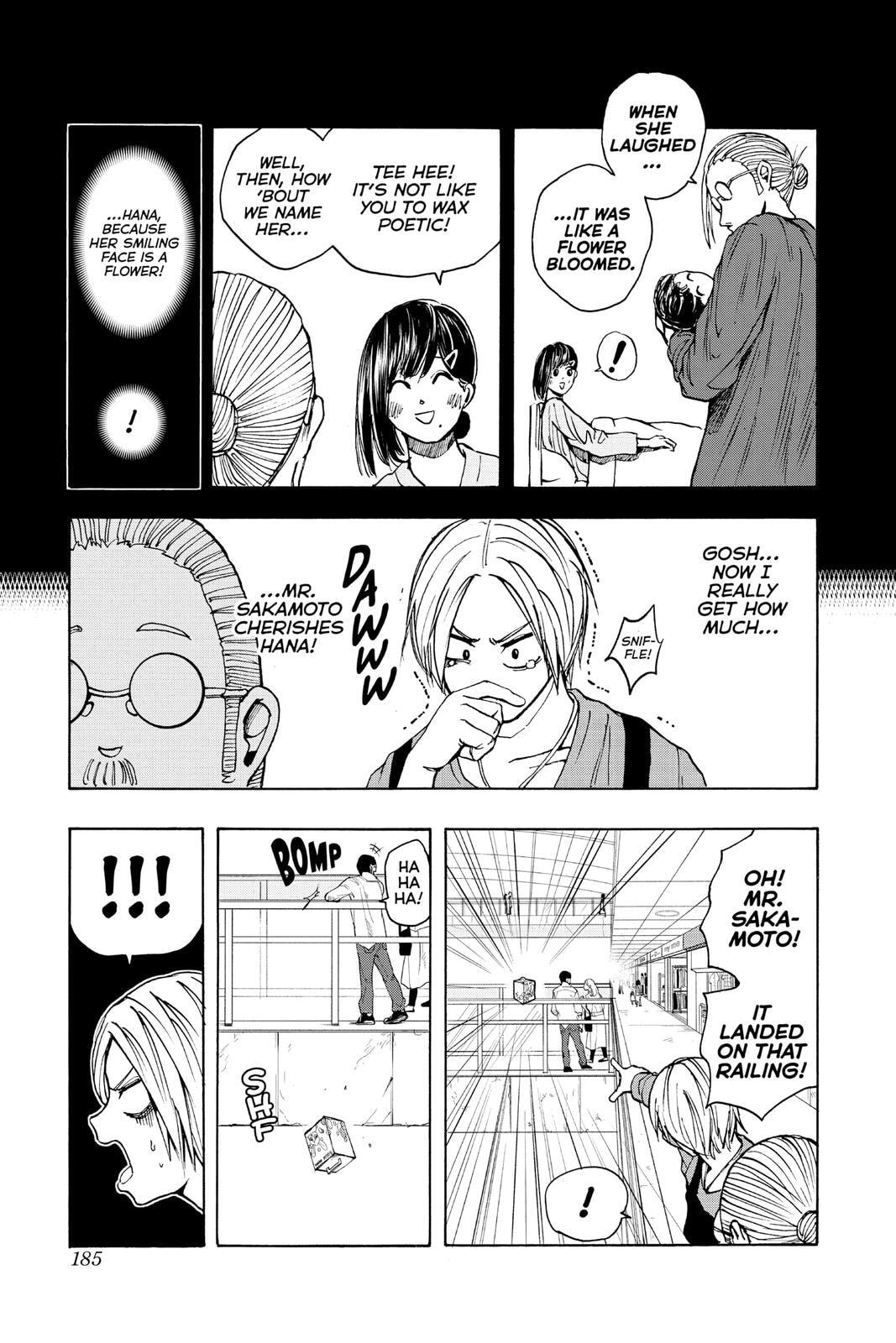 Read Sakamoto Days chapter 16 image 14 on Lezhin