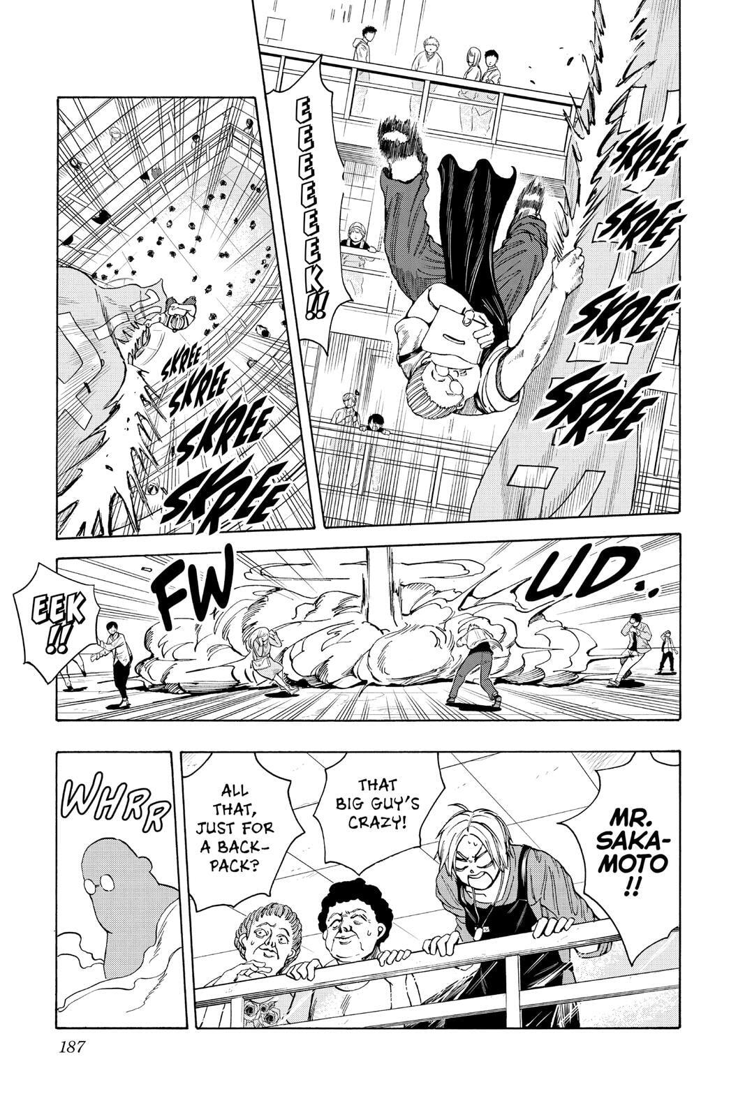Read Sakamoto Days chapter 16 image 16 on Lezhin