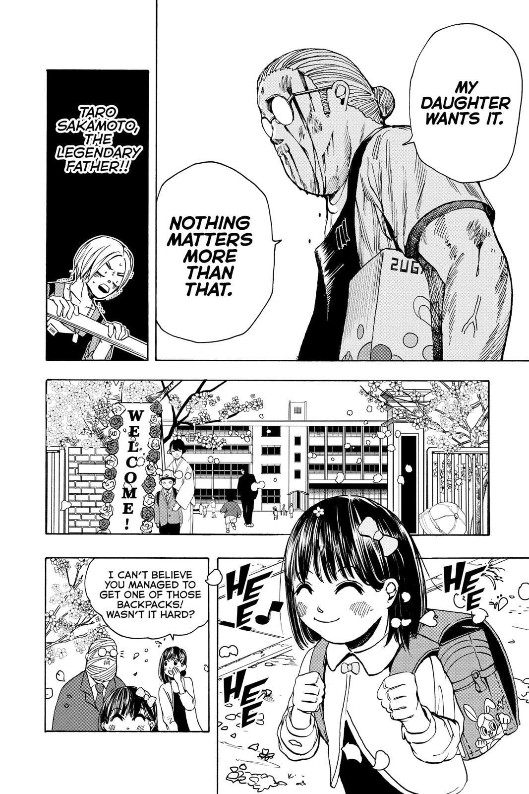 Read Sakamoto Days chapter 16 image 17 on Lezhin