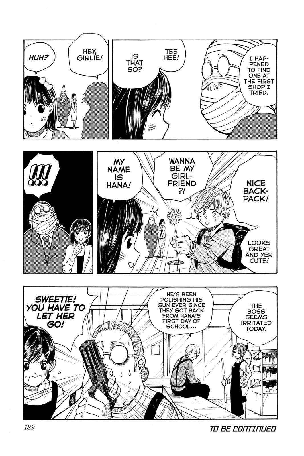 Read Sakamoto Days chapter 16 image 18 on Lezhin