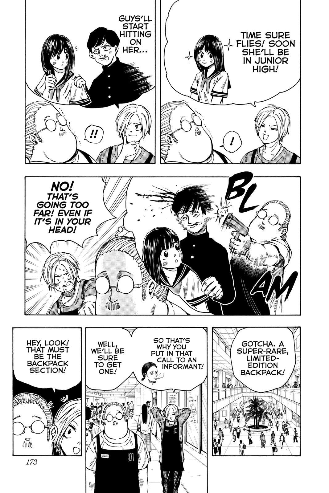 Read Sakamoto Days chapter 16 image 2 on Lezhin