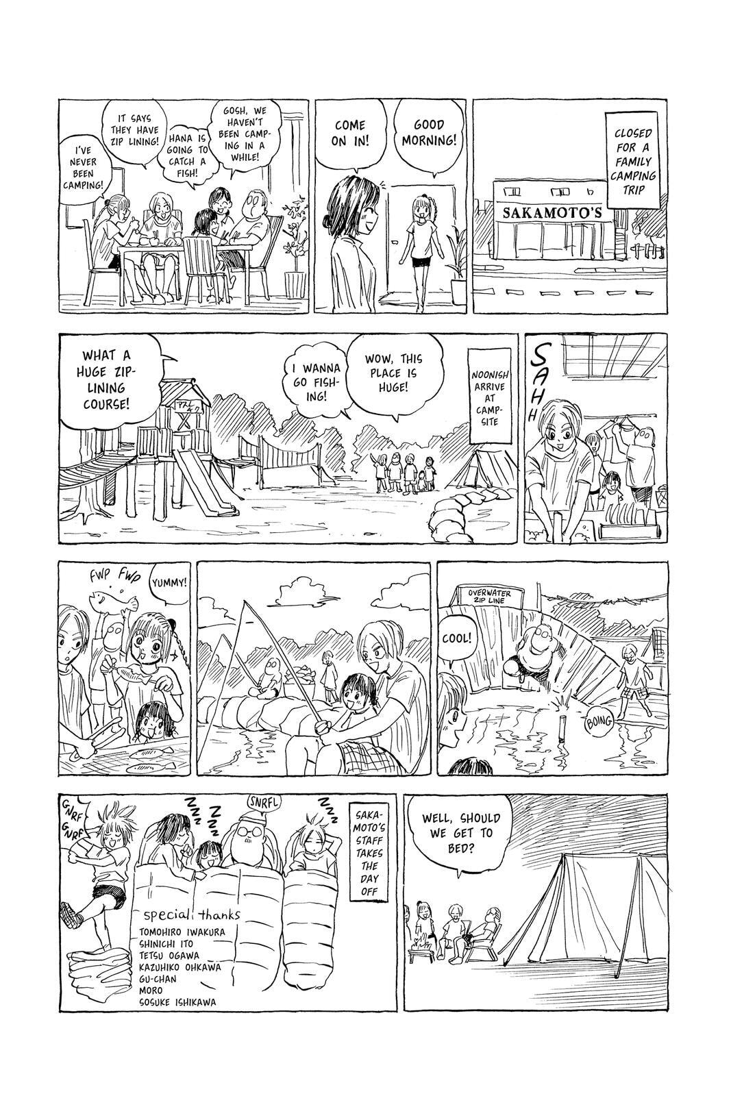 Read Sakamoto Days chapter 16 image 21 on Lezhin