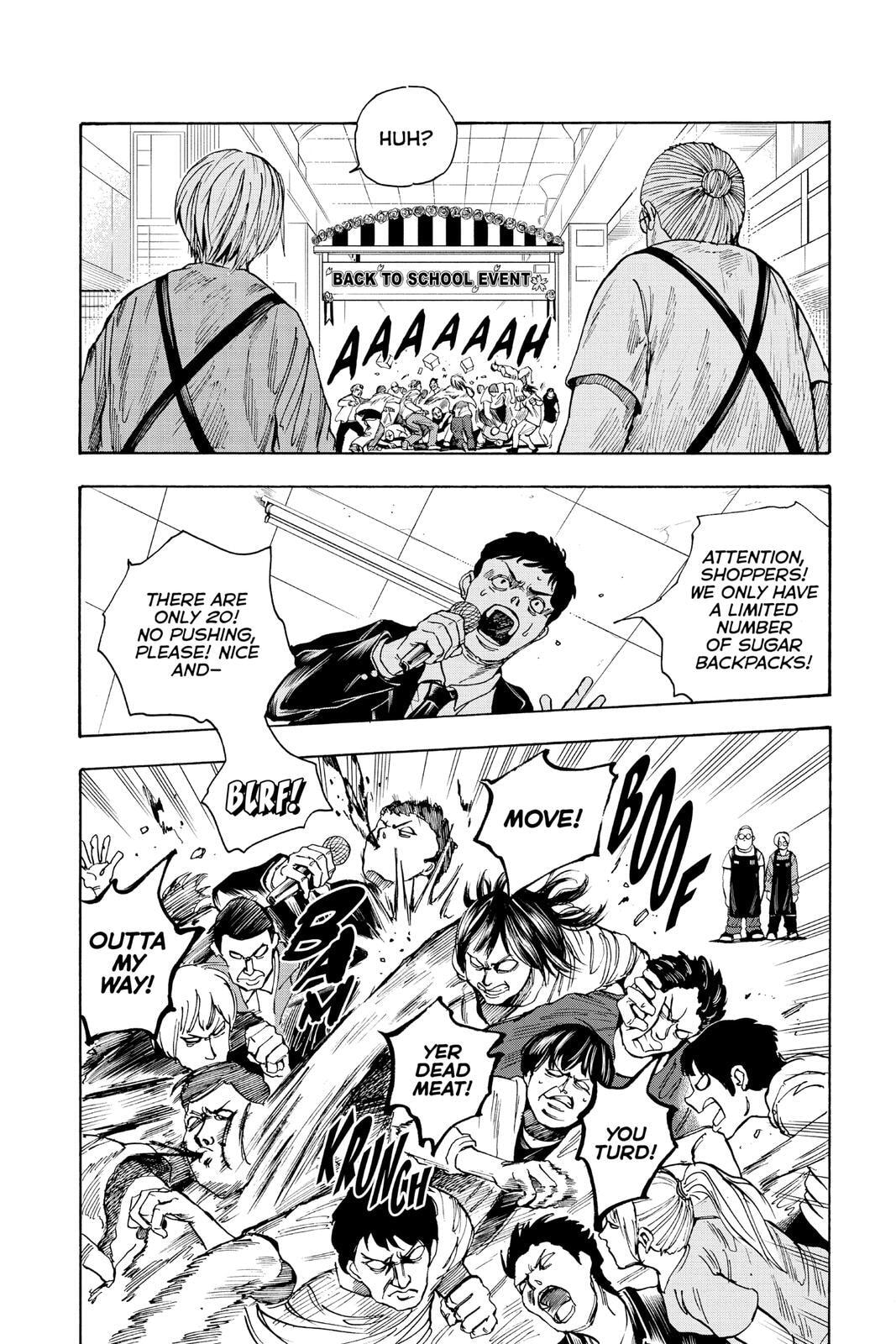 Read Sakamoto Days chapter 16 image 3 on Lezhin