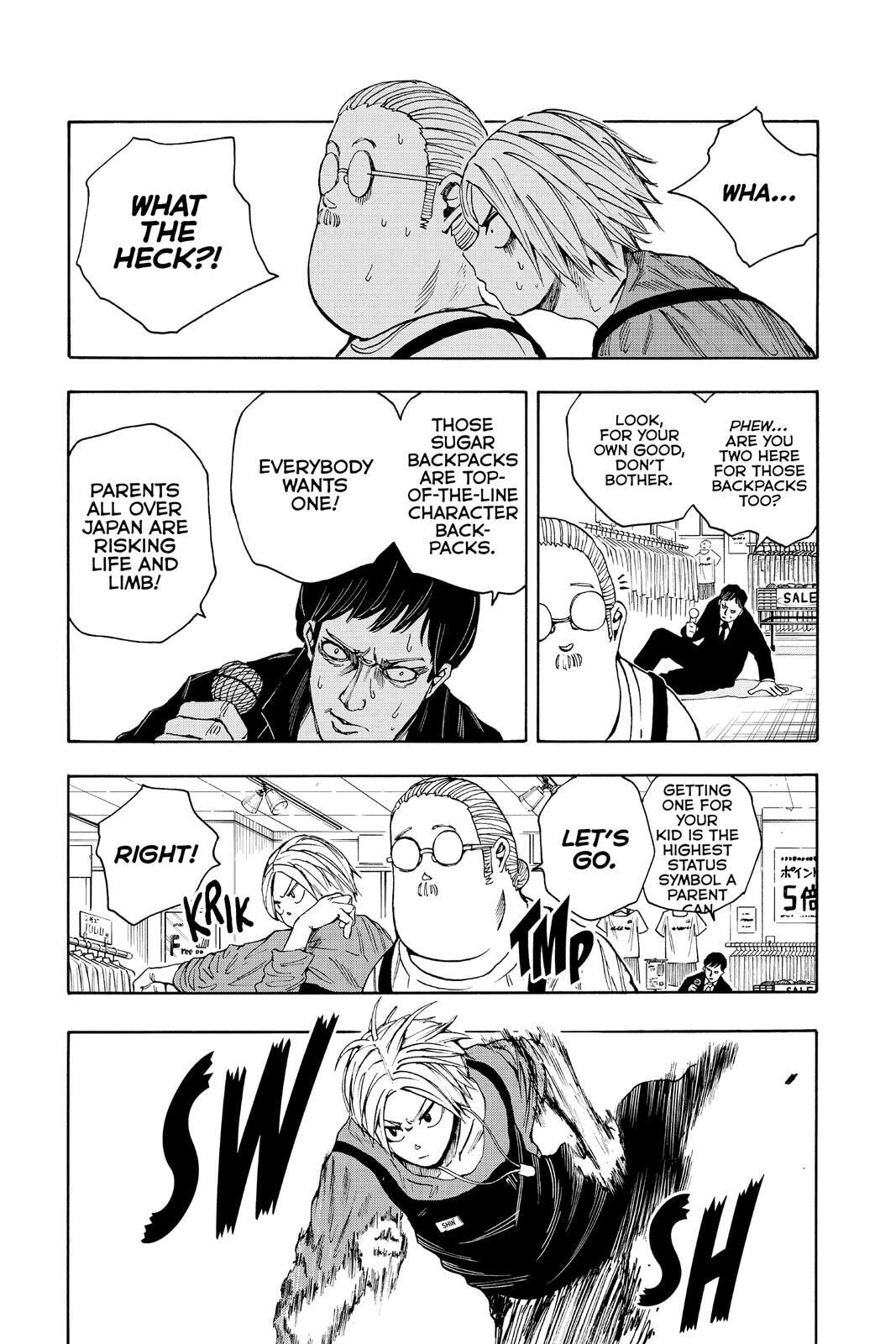 Read Sakamoto Days chapter 16 image 4 on Lezhin