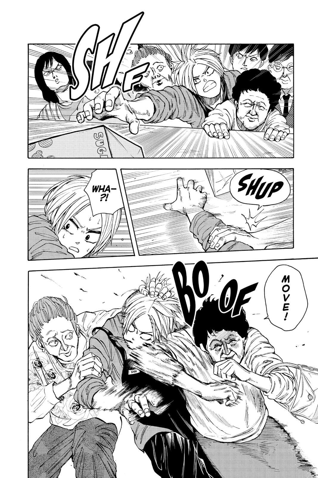 Read Sakamoto Days chapter 16 image 5 on Lezhin
