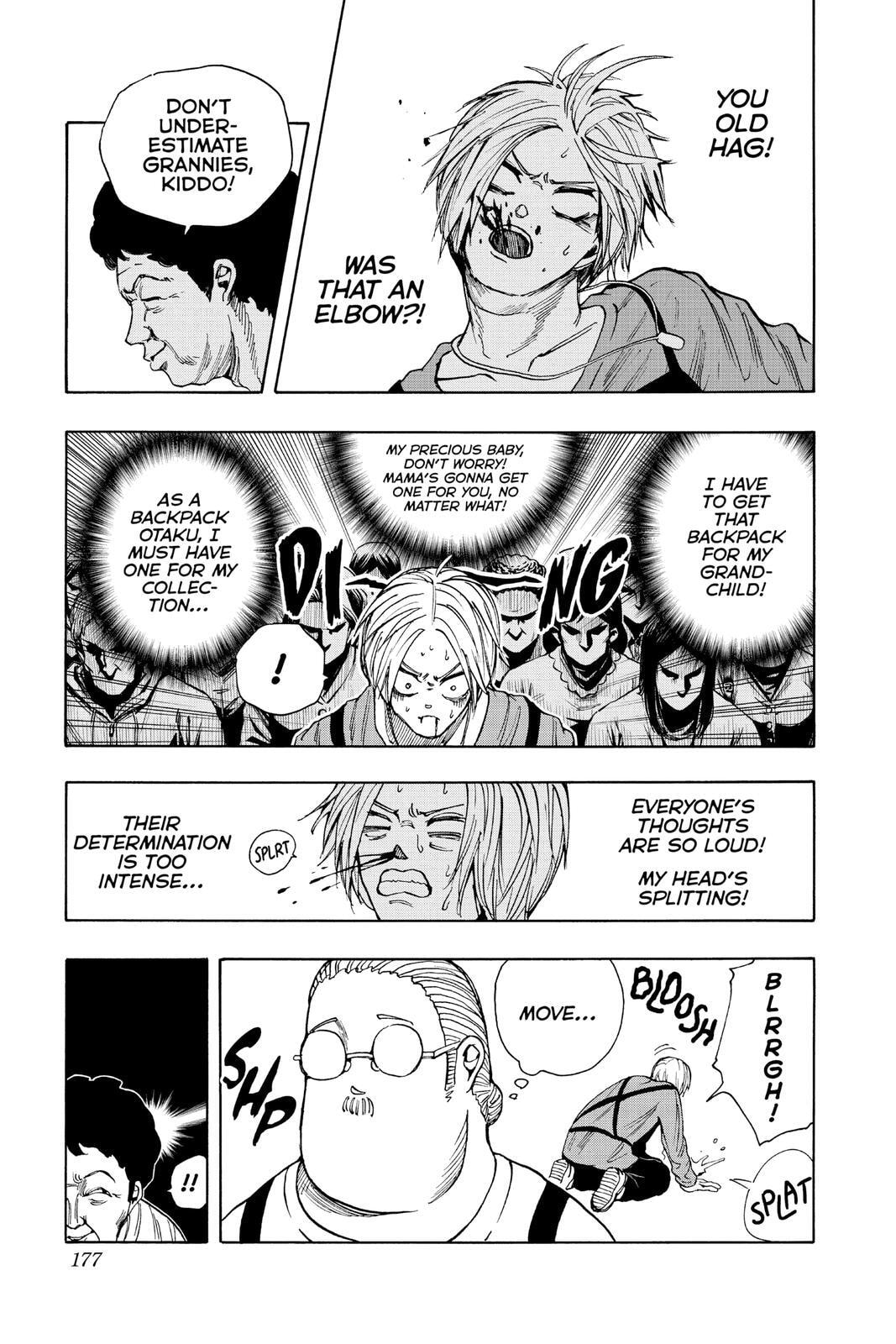 Read Sakamoto Days chapter 16 image 6 on Lezhin