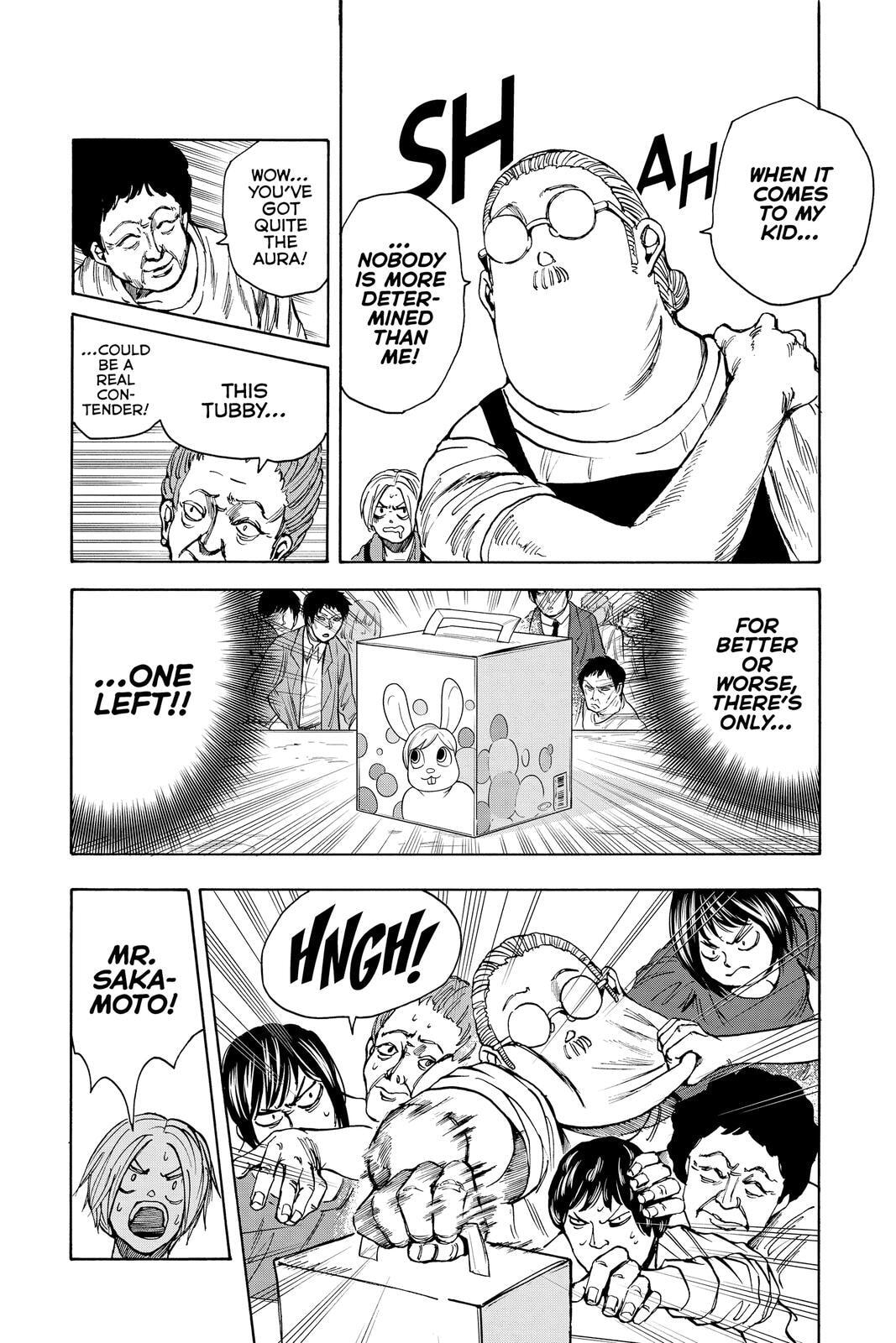 Read Sakamoto Days chapter 16 image 7 on Lezhin