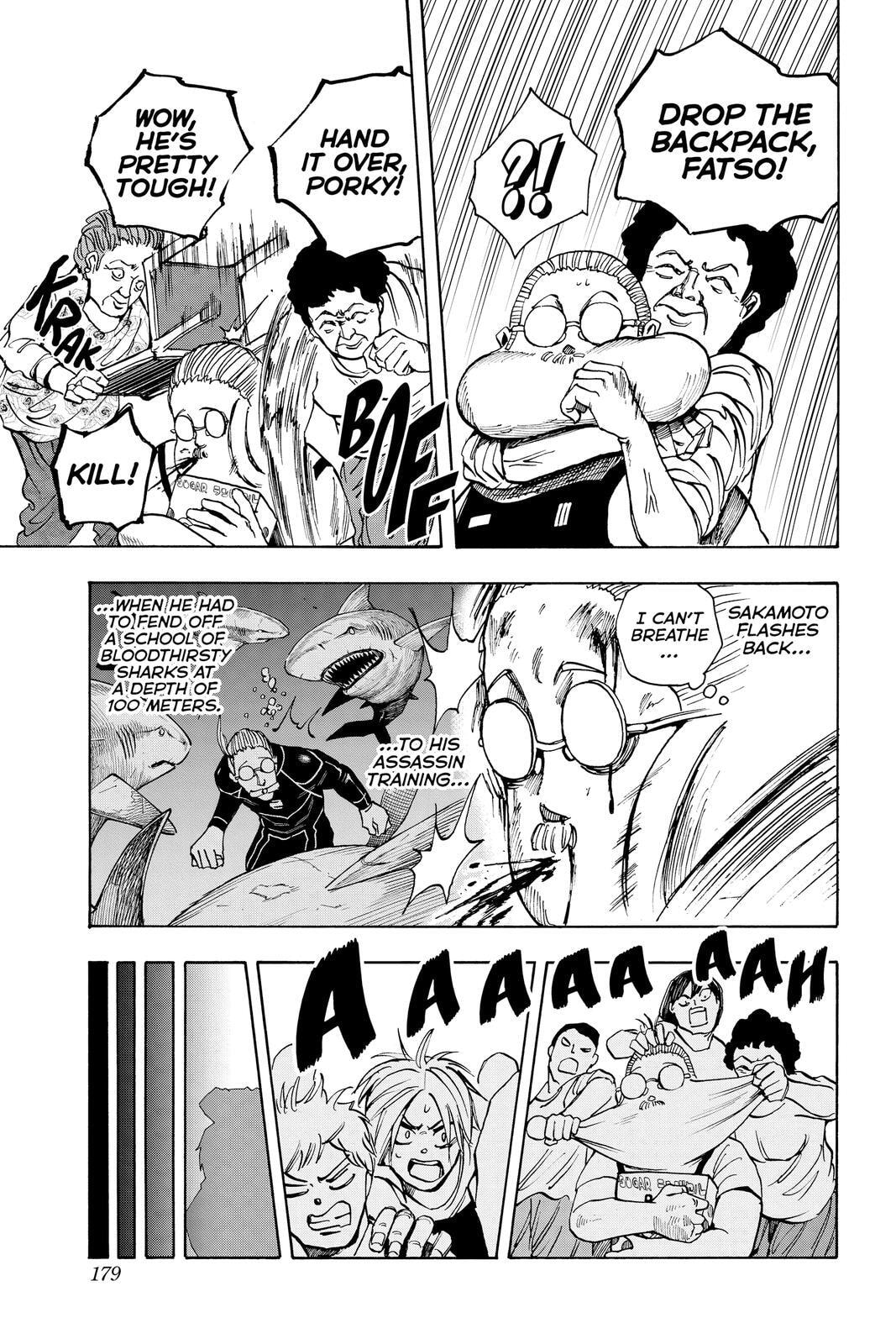 Read Sakamoto Days chapter 16 image 8 on Lezhin