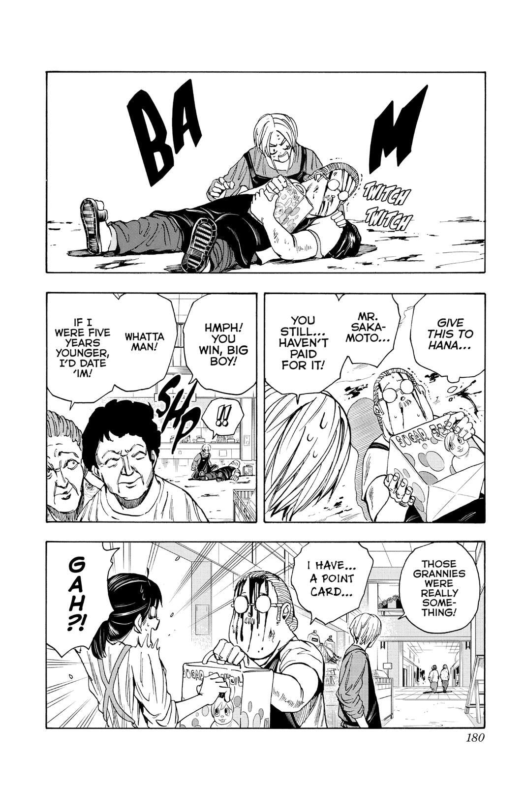 Read Sakamoto Days chapter 16 image 9 on Lezhin