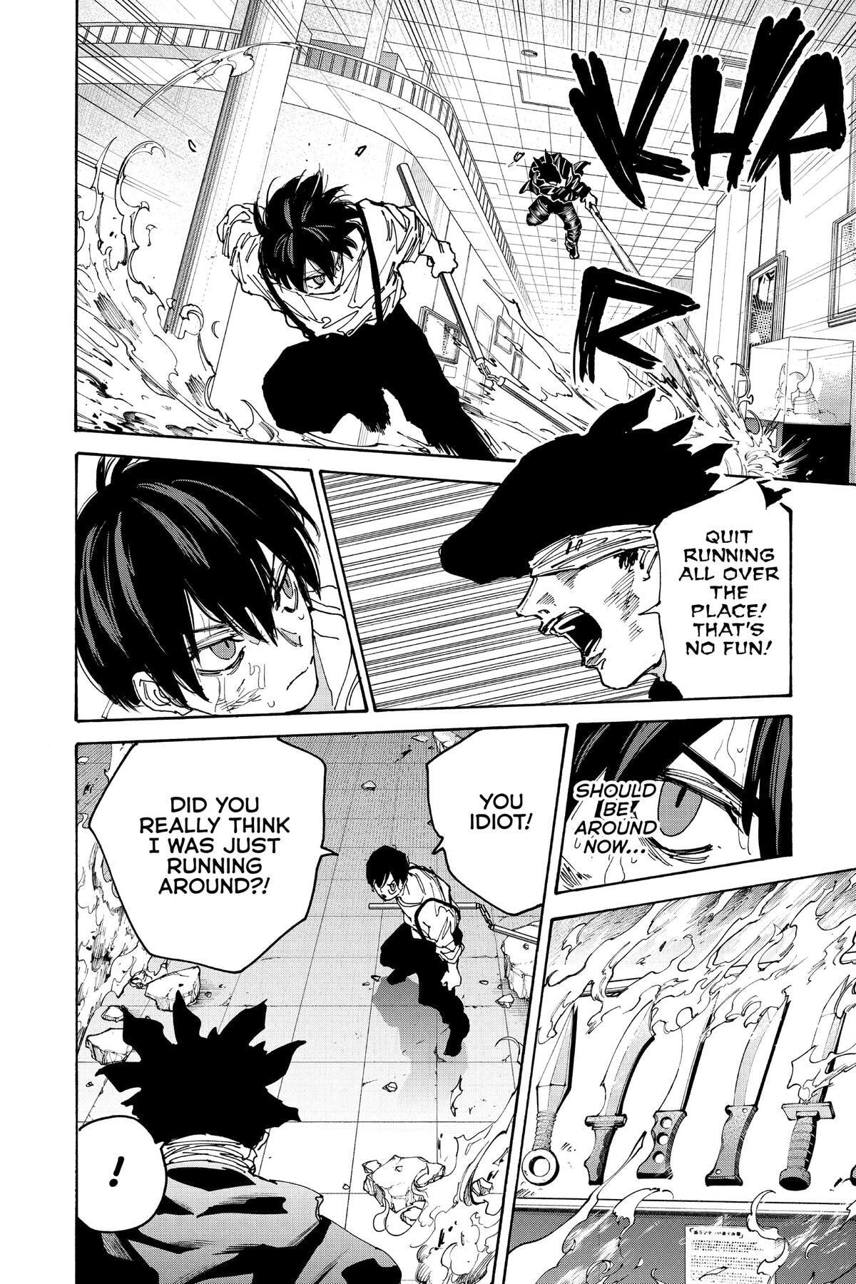 Read Sakamoto Days chapter 160 image 11 on Lezhin