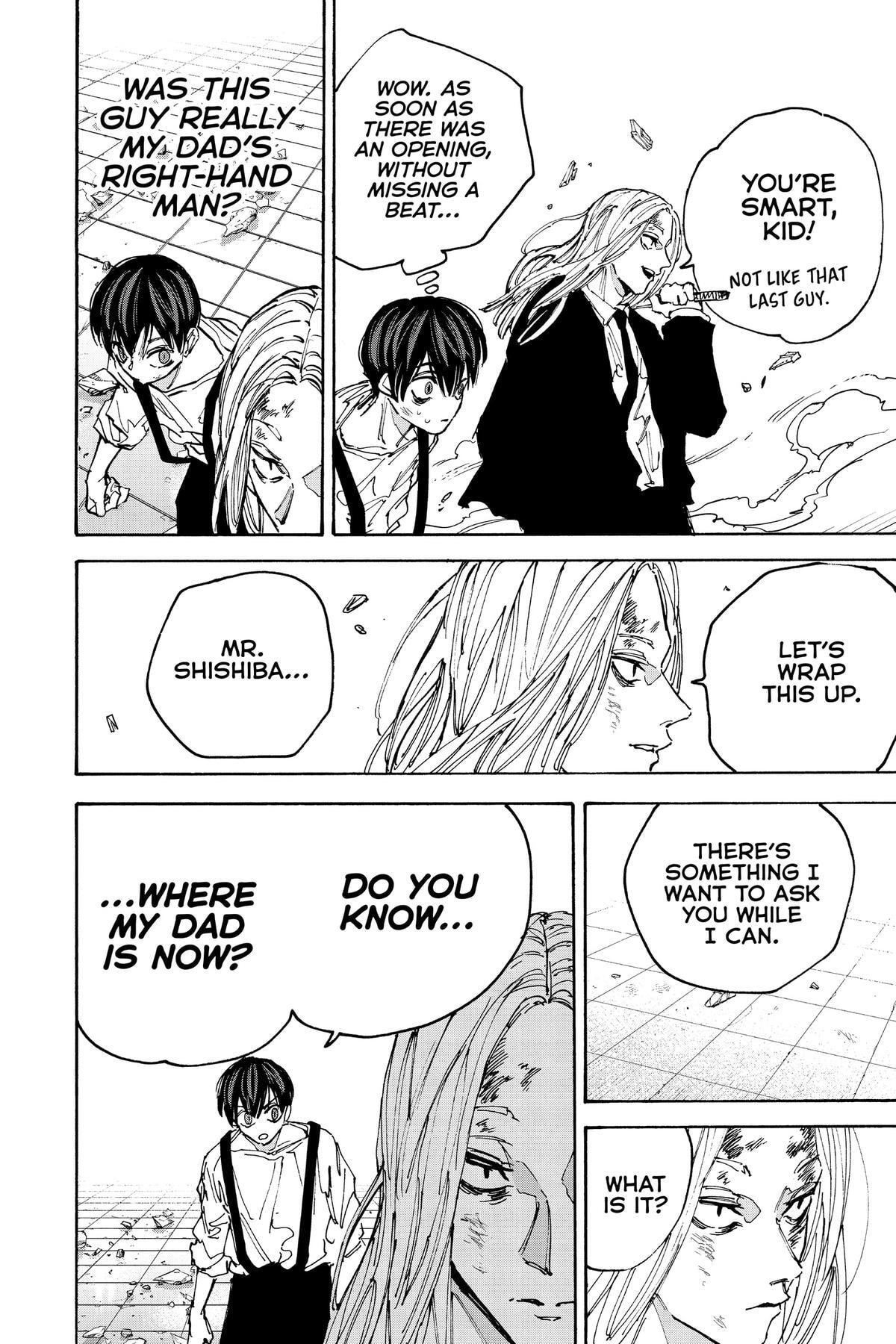 Read Sakamoto Days chapter 160 image 15 on Lezhin