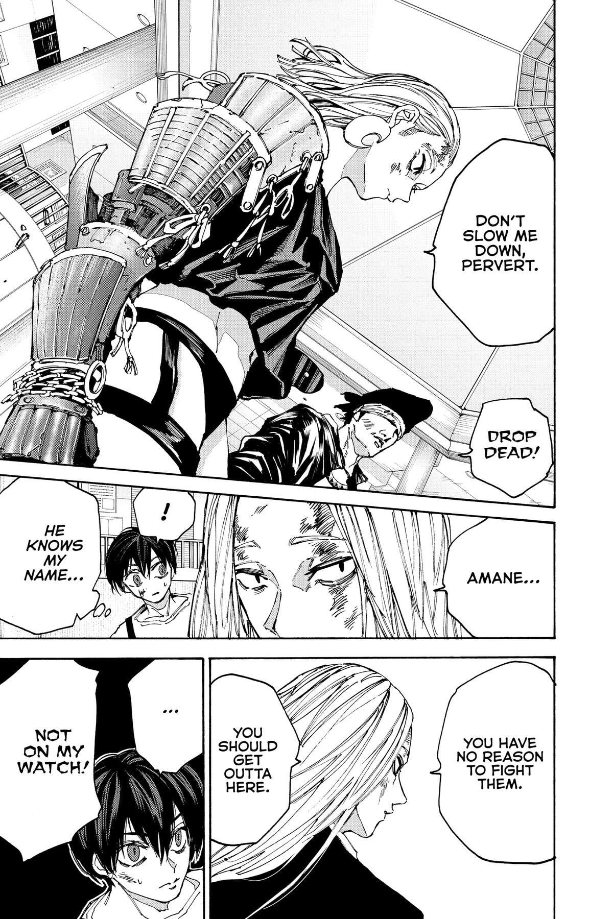 Read Sakamoto Days chapter 160 image 2 on Lezhin