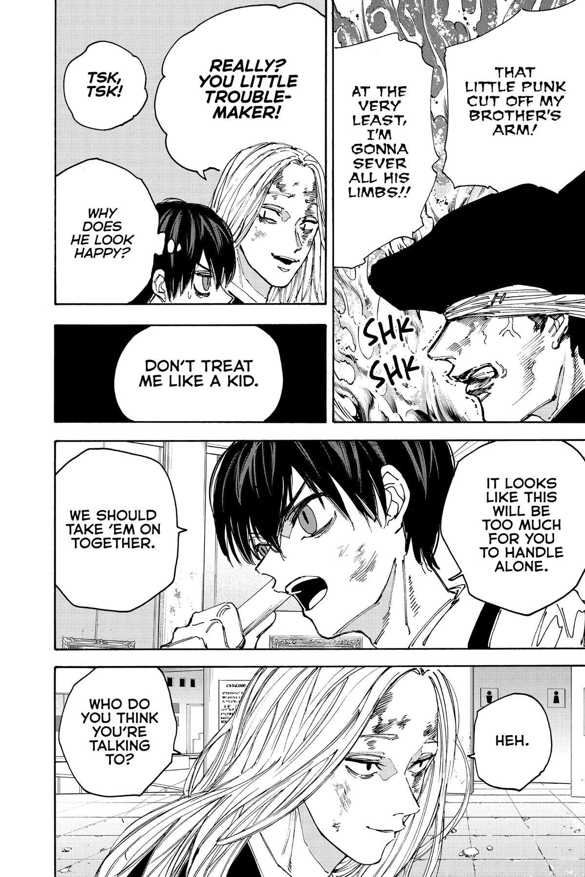 Read Sakamoto Days chapter 160 image 3 on Lezhin