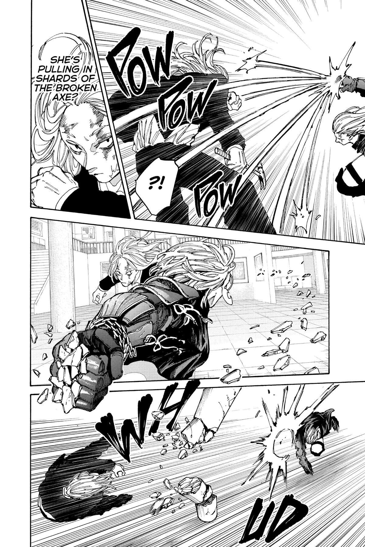 Read Sakamoto Days chapter 160 image 5 on Lezhin
