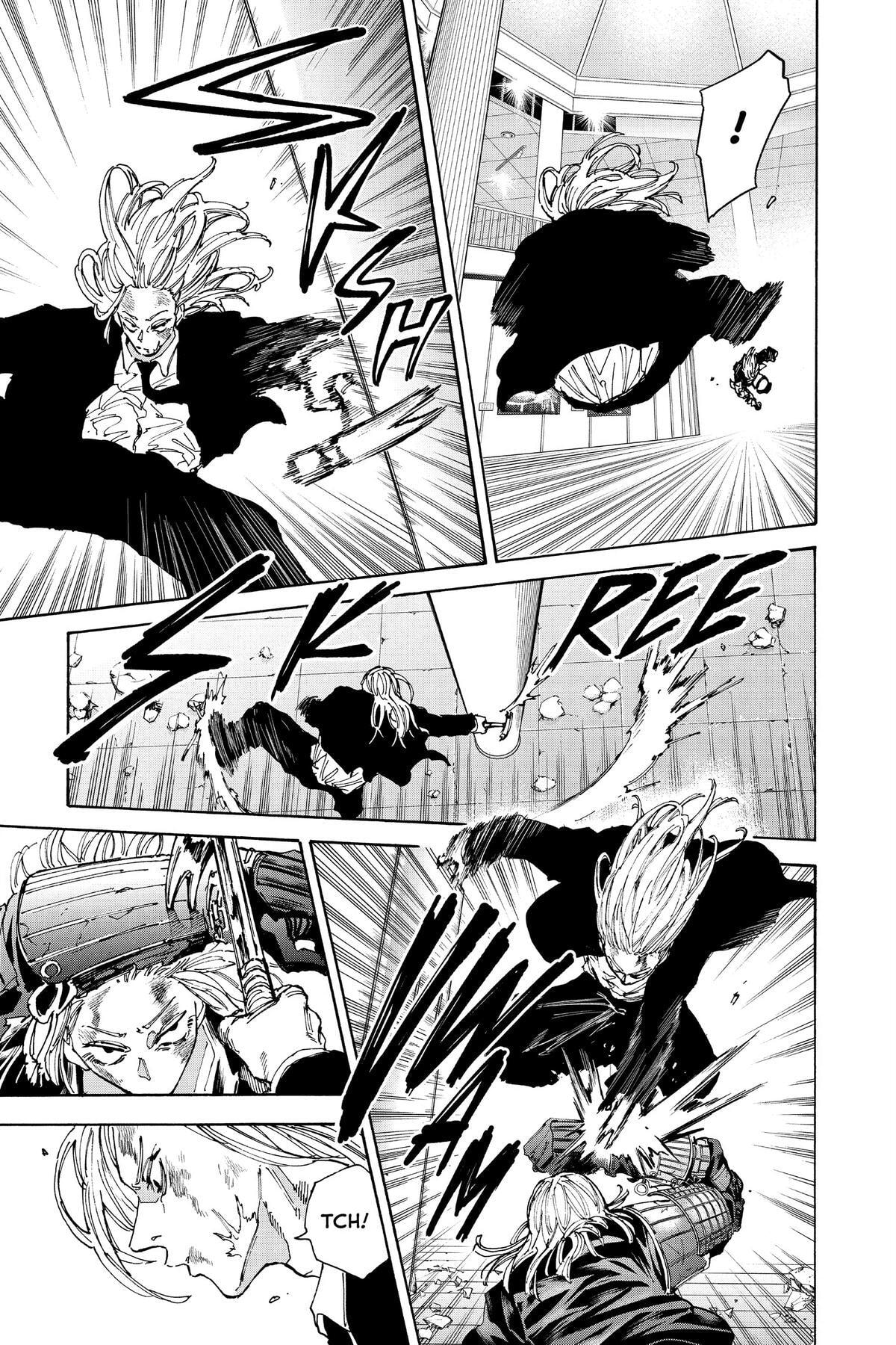Read Sakamoto Days chapter 160 image 6 on Lezhin
