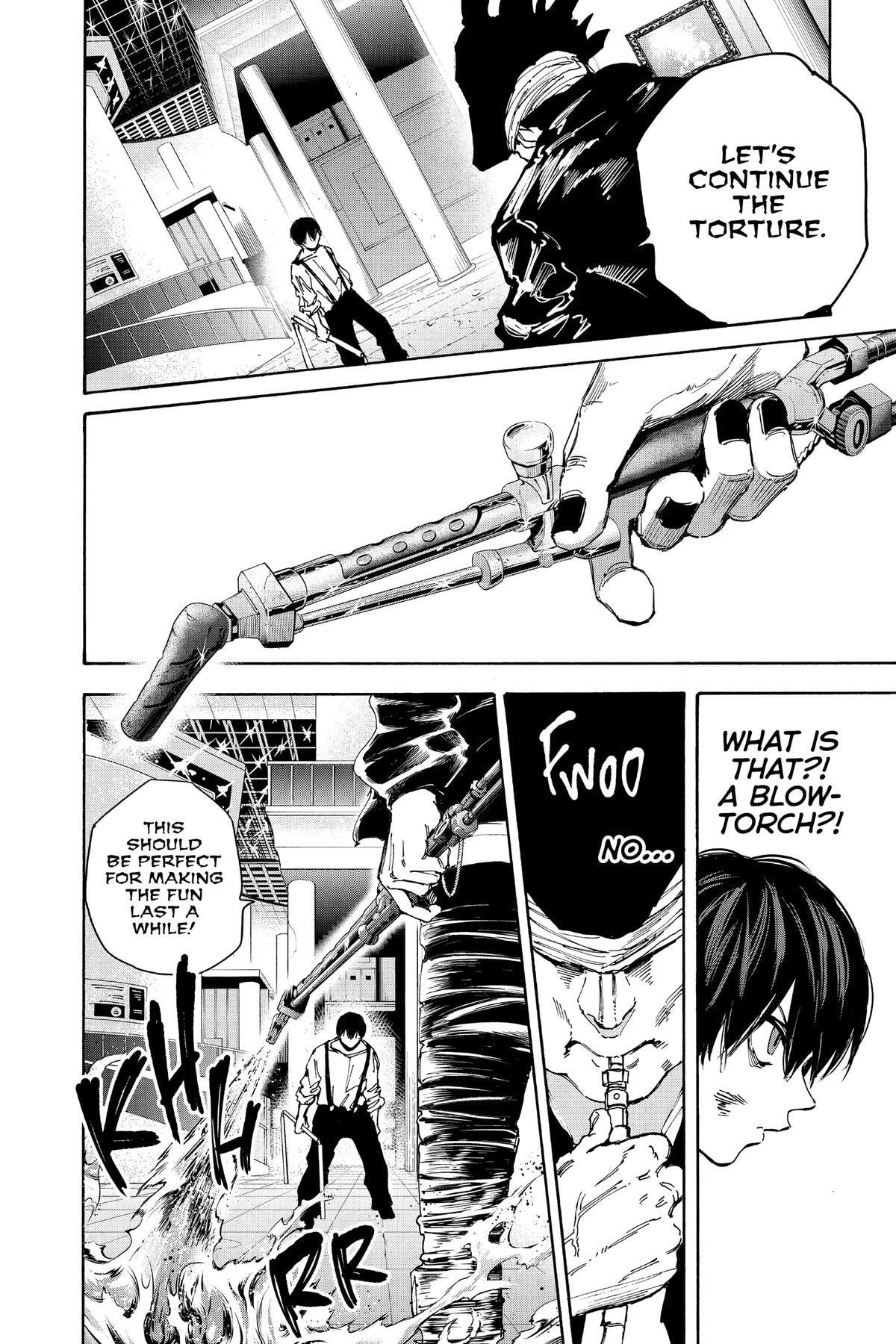 Read Sakamoto Days chapter 160 image 7 on Lezhin