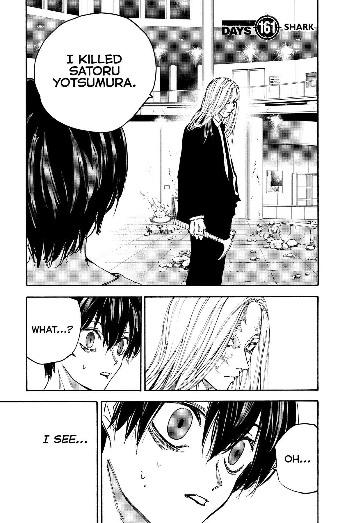 Read Sakamoto Days chapter 161 image 0 on Lezhin