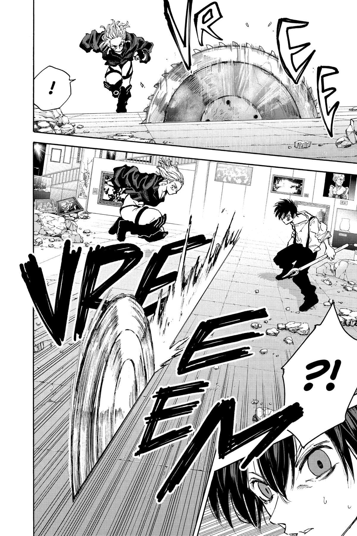 Read Sakamoto Days chapter 161 image 10 on Lezhin