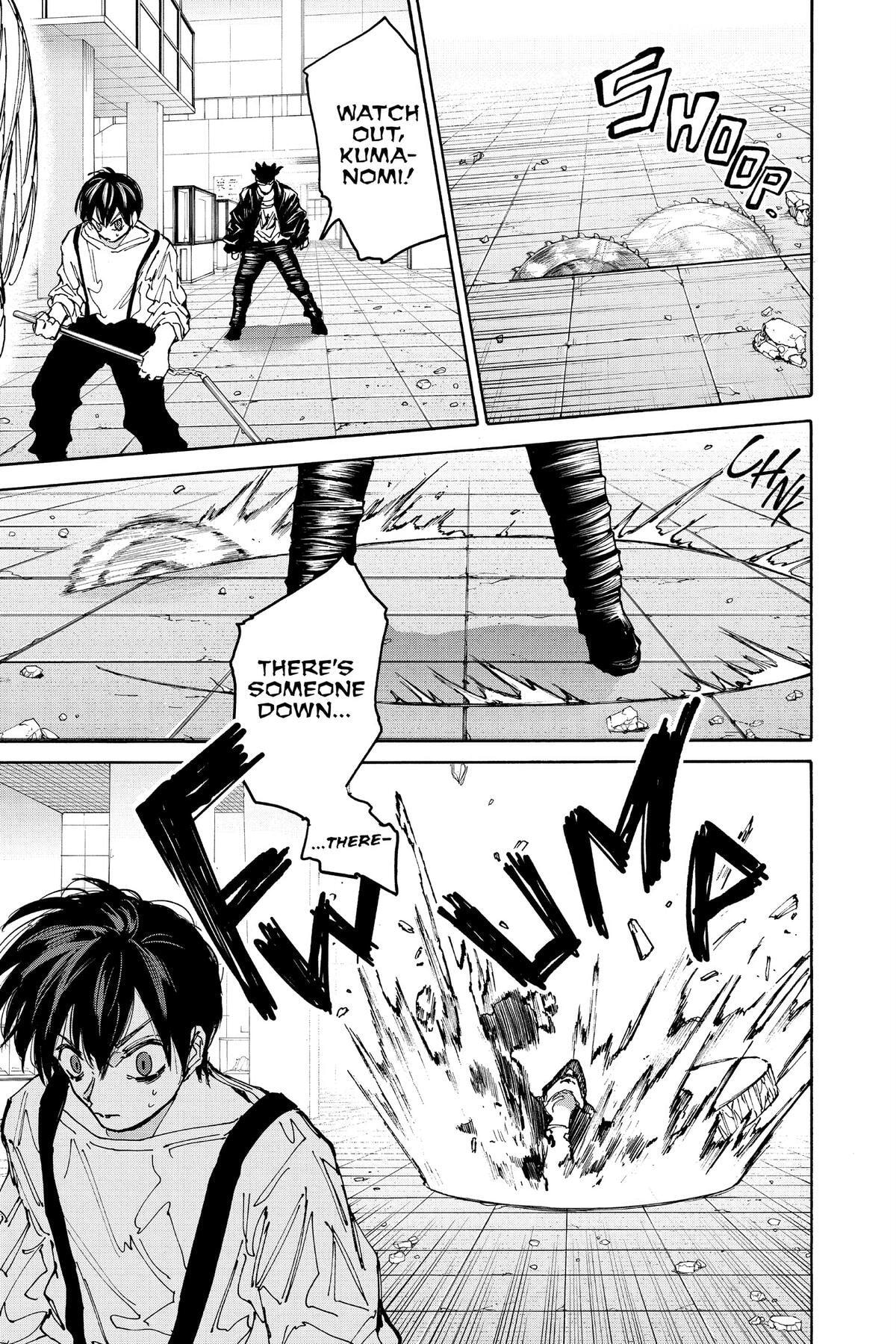 Read Sakamoto Days chapter 161 image 11 on Lezhin