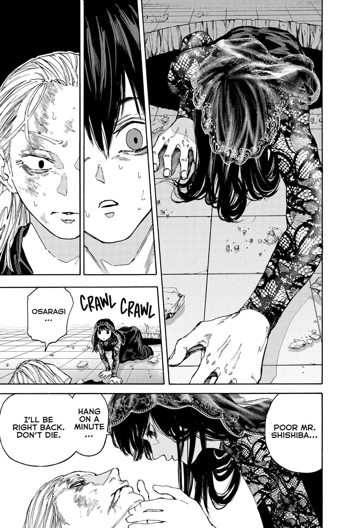 Read Sakamoto Days chapter 161 image 13 on Lezhin