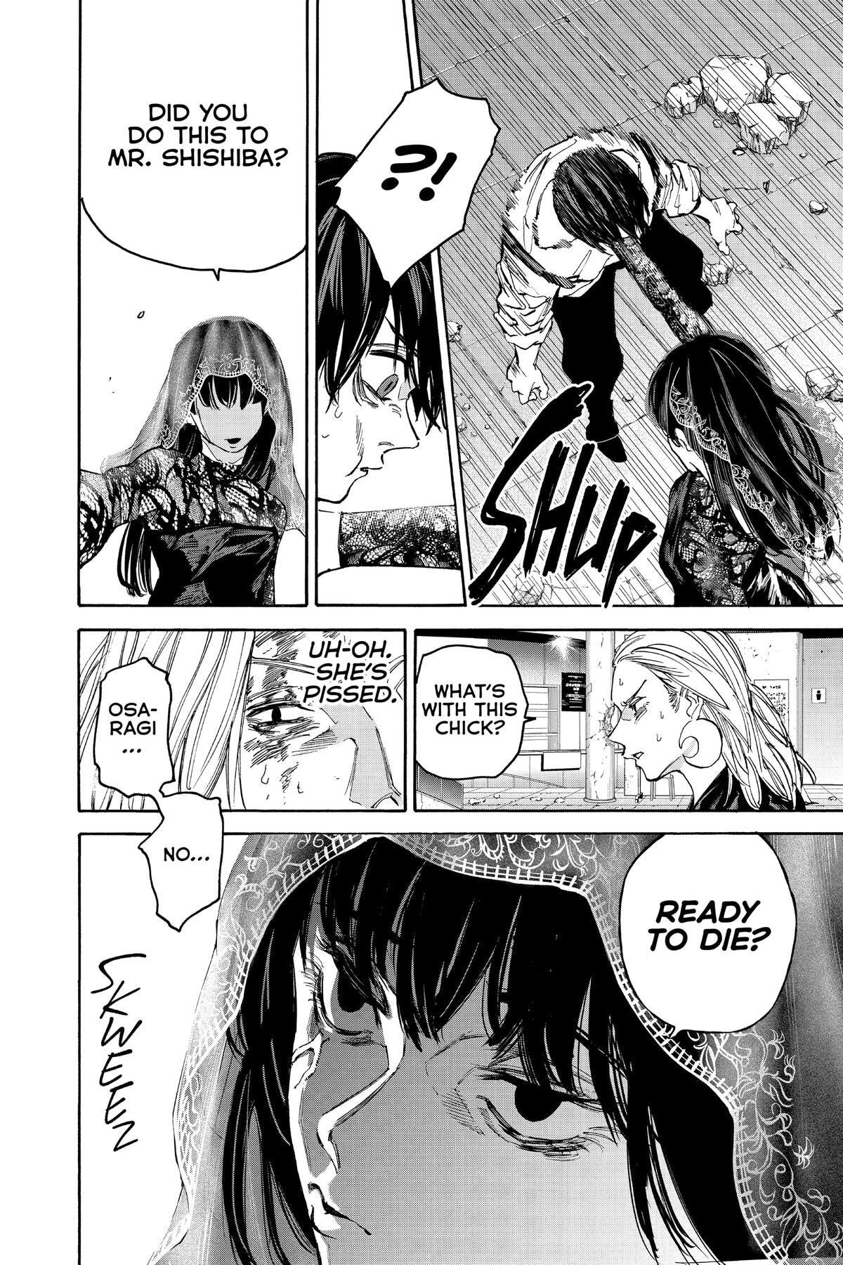 Read Sakamoto Days chapter 161 image 14 on Lezhin