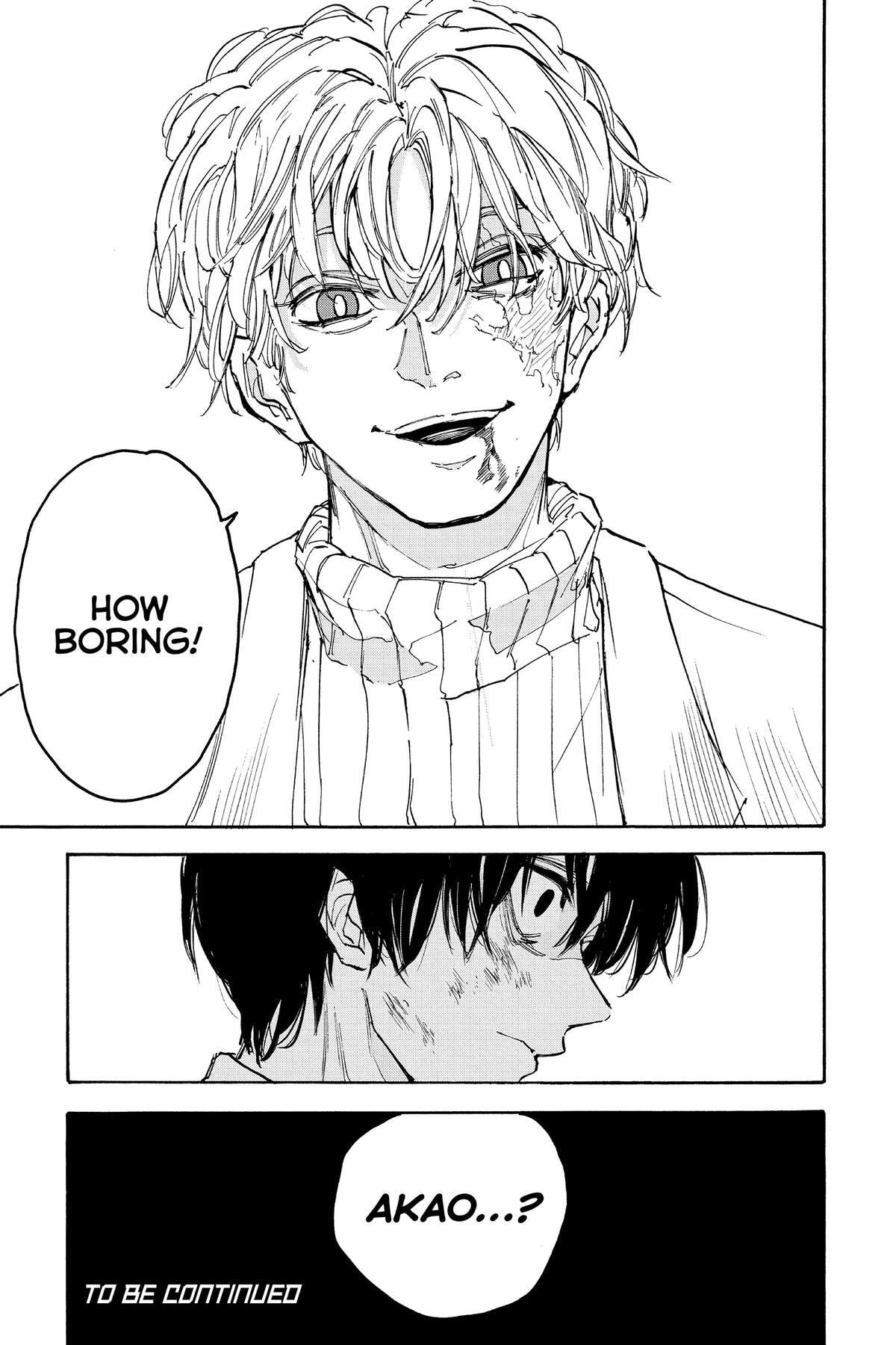 Read Sakamoto Days chapter 161 image 17 on Lezhin