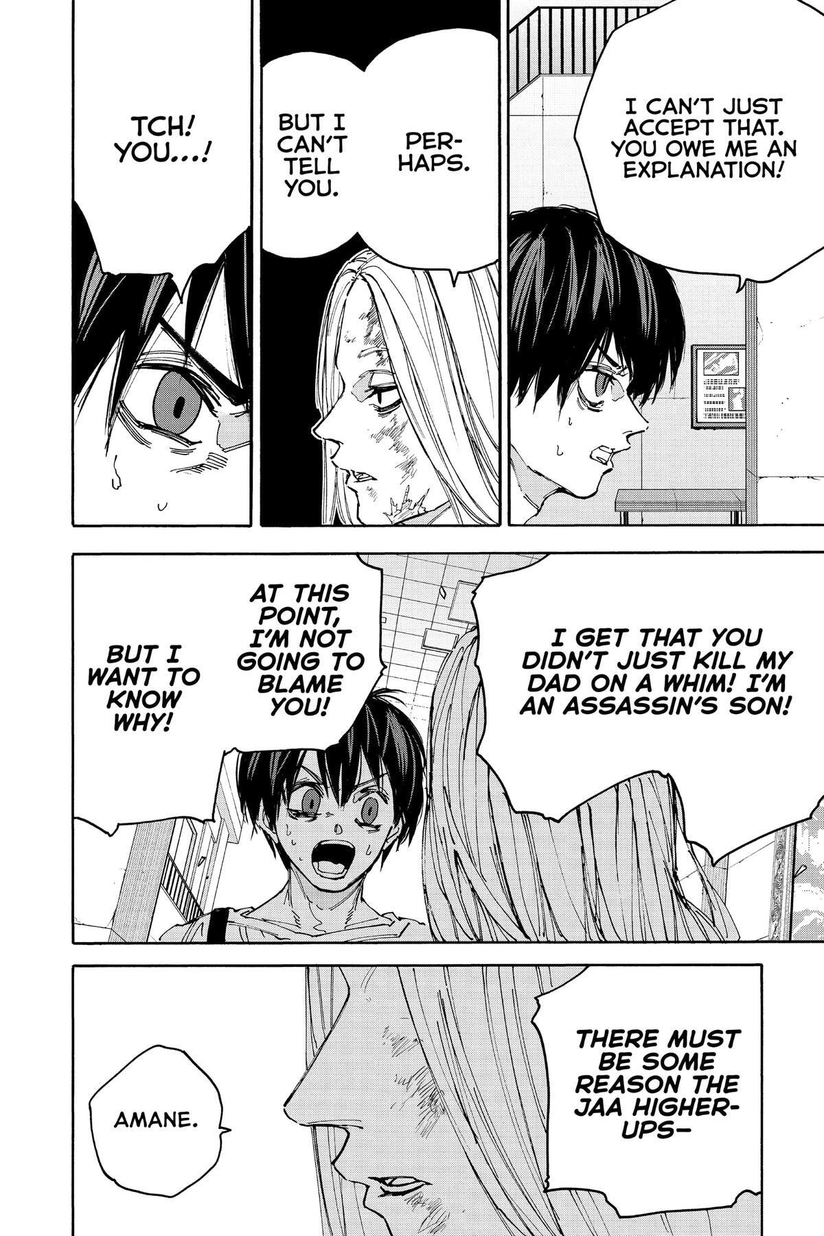 Read Sakamoto Days chapter 161 image 3 on Lezhin