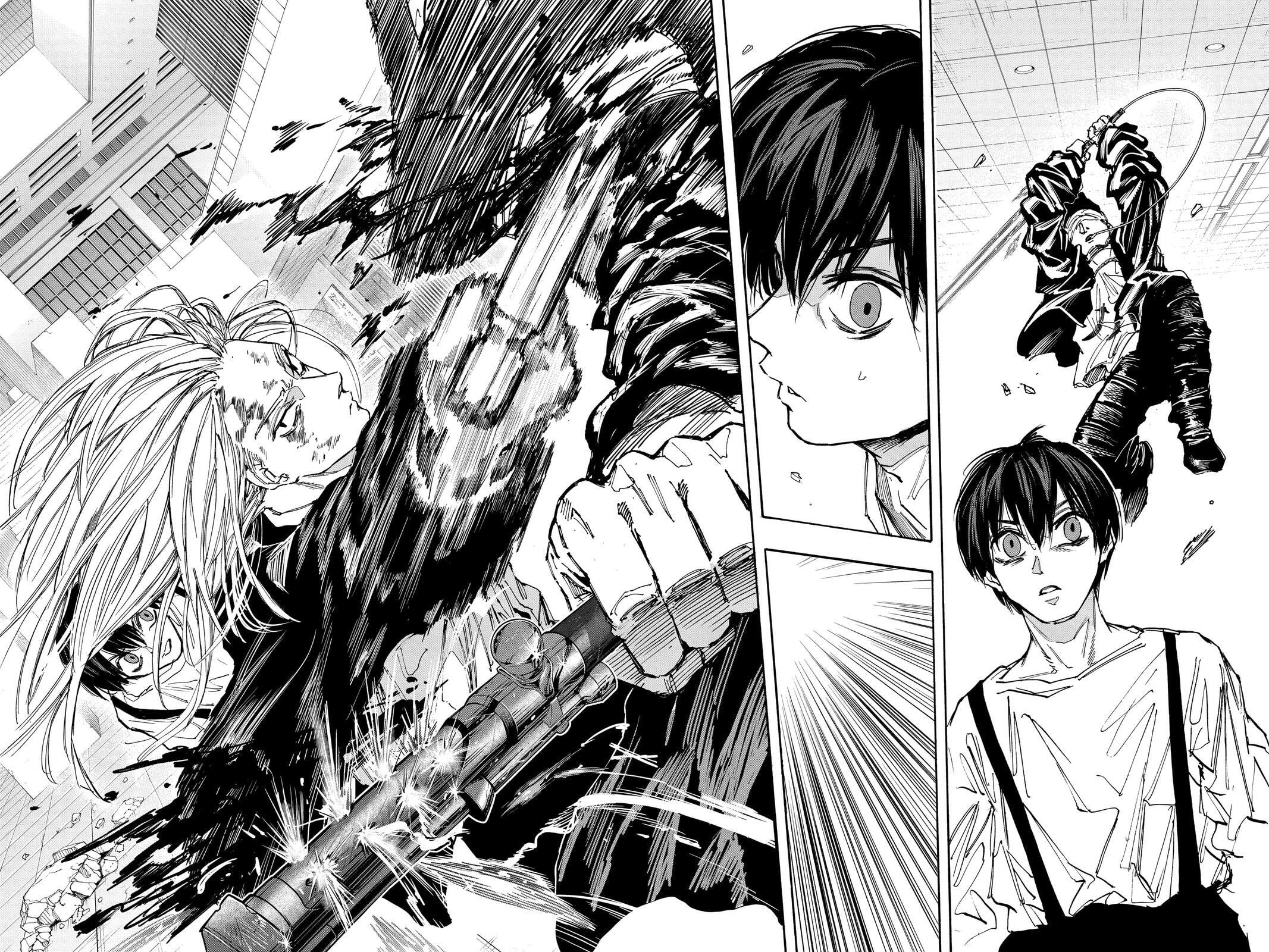 Read Sakamoto Days chapter 161 image 5 on Lezhin