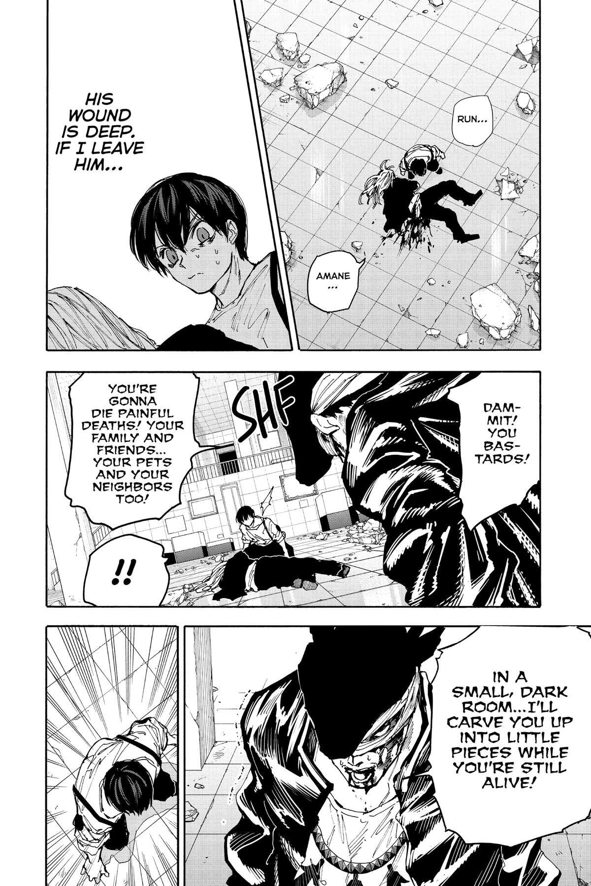 Read Sakamoto Days chapter 161 image 8 on Lezhin