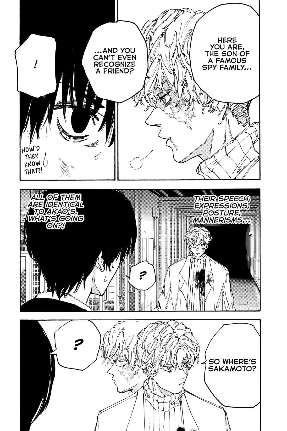 Read Sakamoto Days chapter 162 image 10 on Lezhin