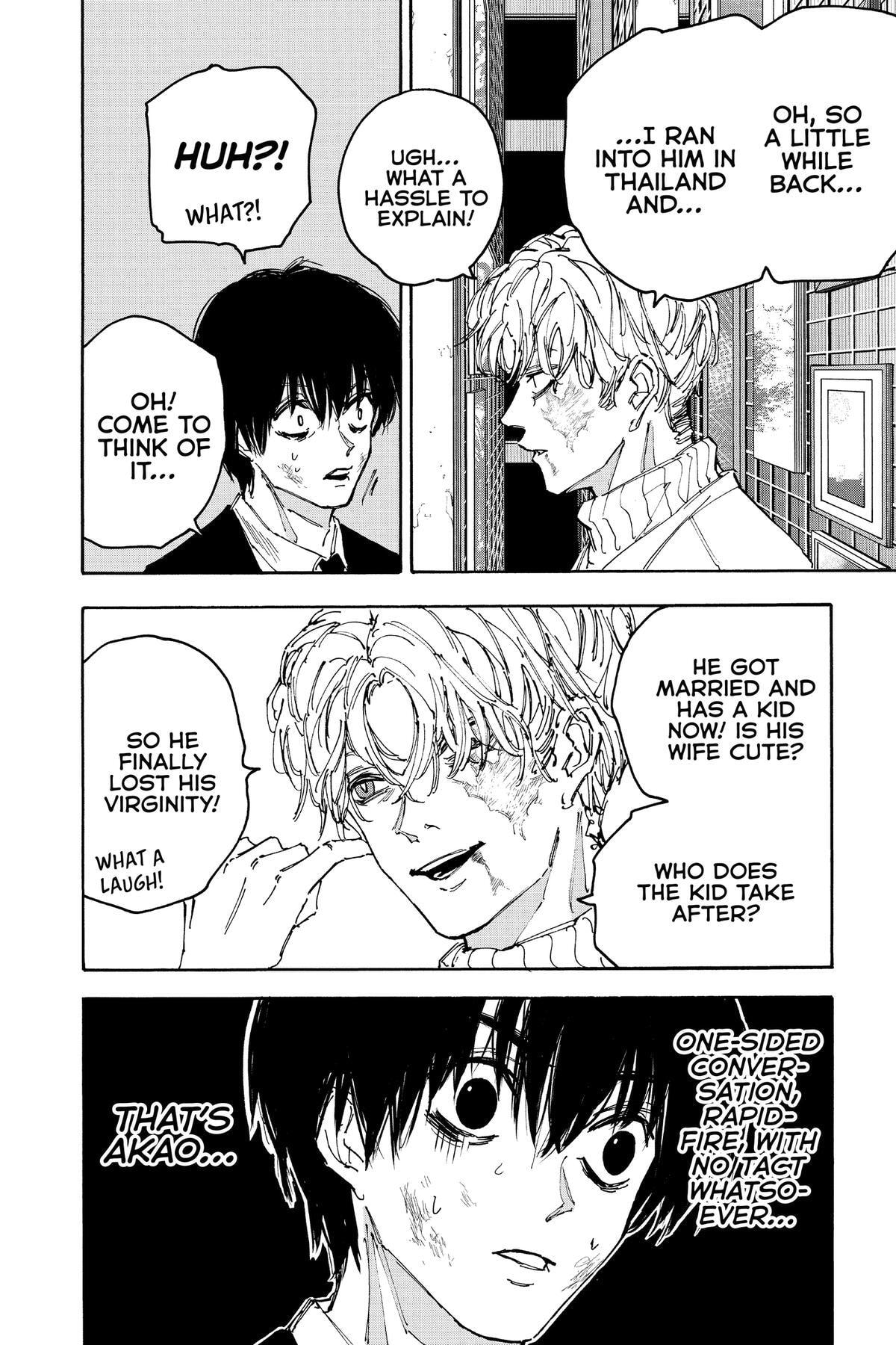 Read Sakamoto Days chapter 162 image 11 on Lezhin