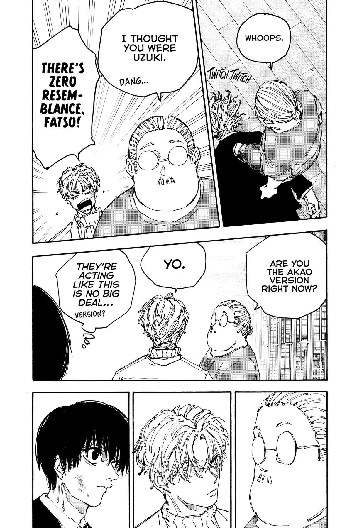 Read Sakamoto Days chapter 162 image 15 on Lezhin