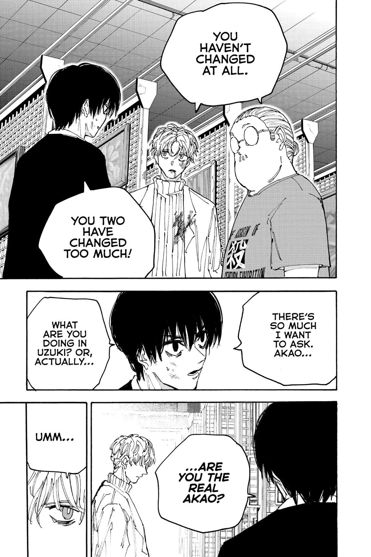 Read Sakamoto Days chapter 162 image 16 on Lezhin