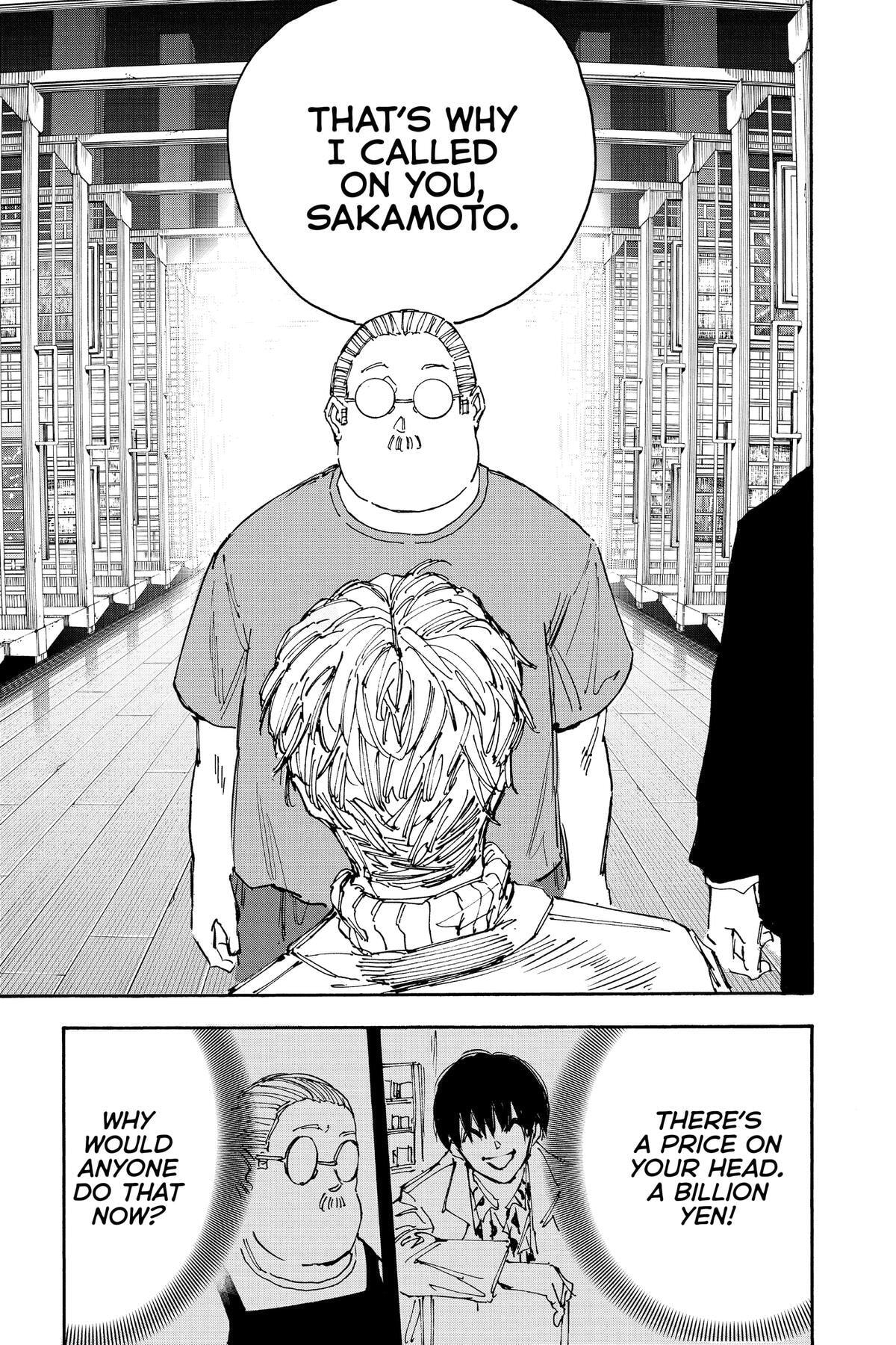 Read Sakamoto Days chapter 162 image 18 on Lezhin