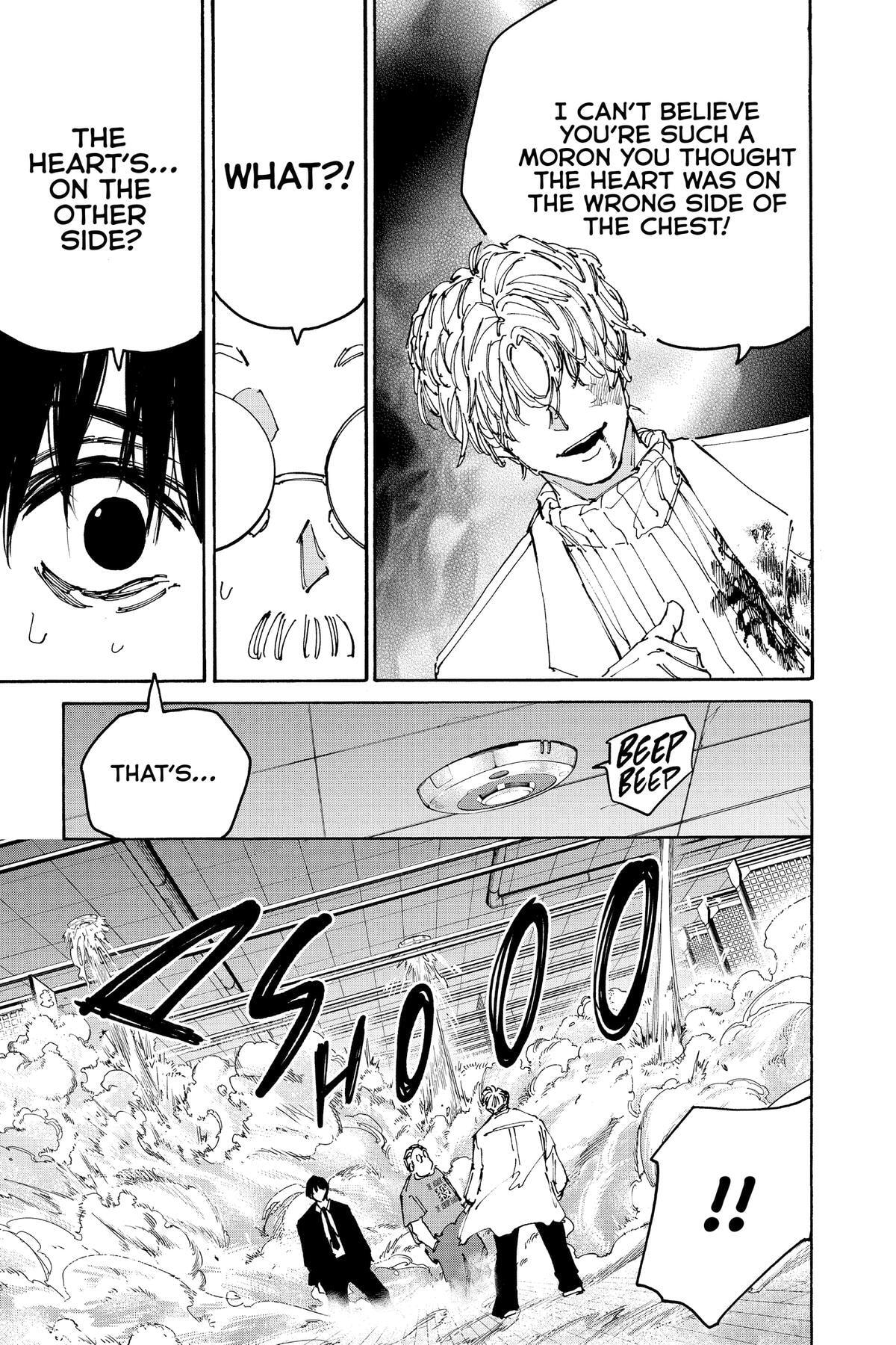 Read Sakamoto Days chapter 162 image 20 on Lezhin