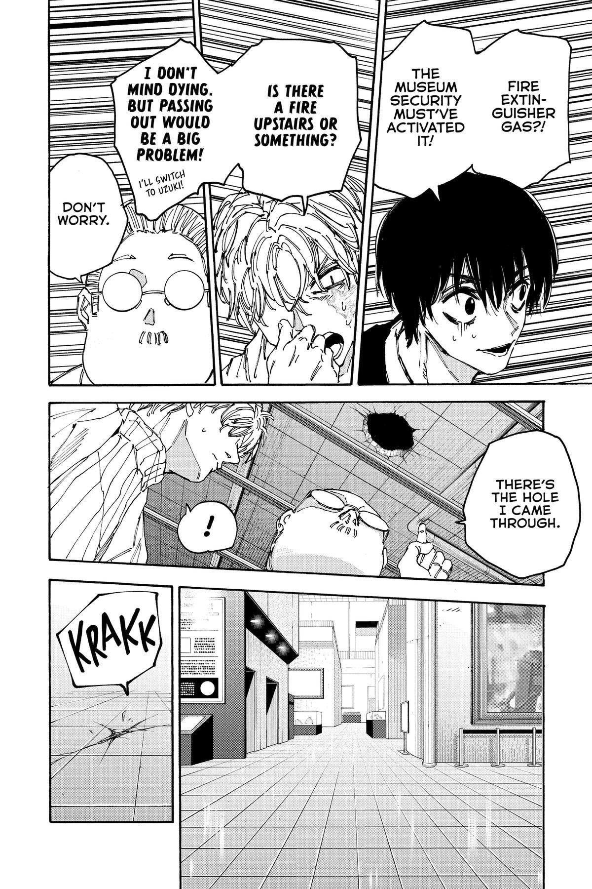 Read Sakamoto Days chapter 162 image 21 on Lezhin