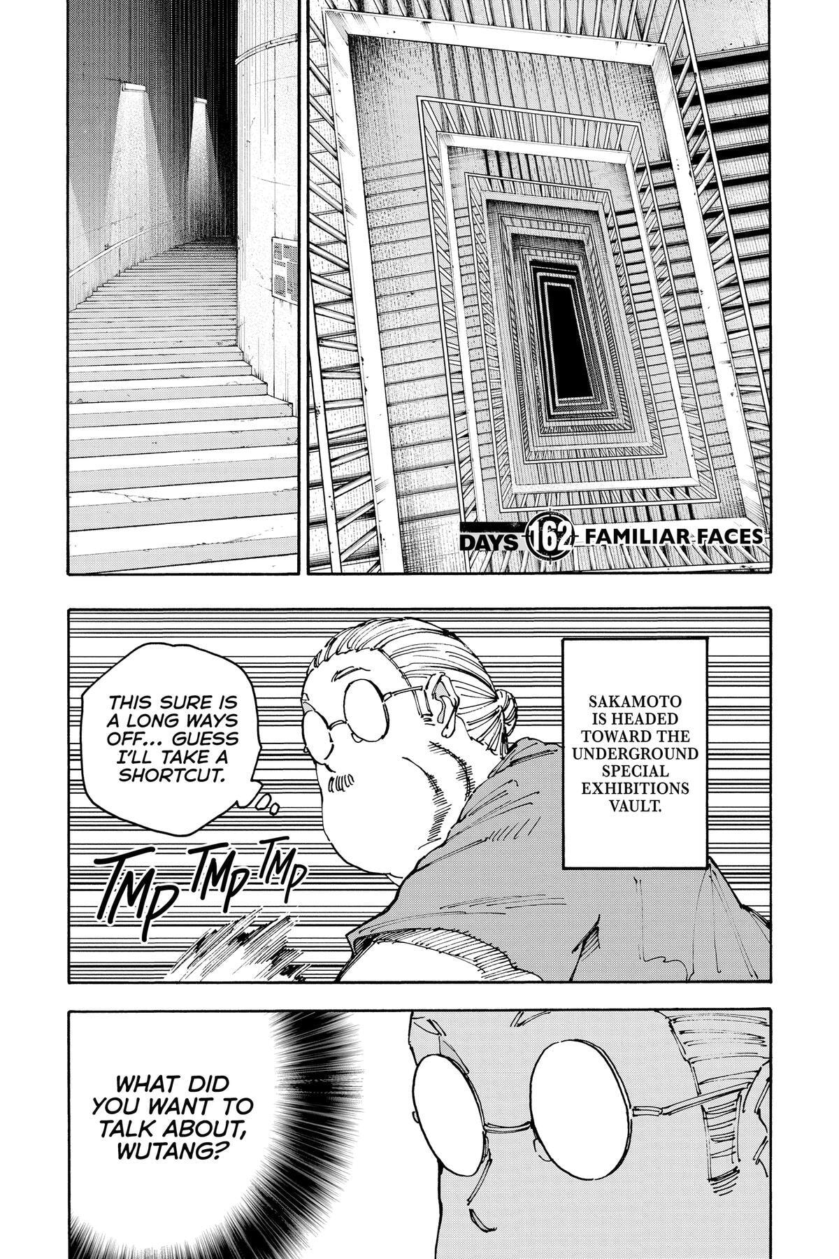 Read Sakamoto Days chapter 162 image 6 on Lezhin