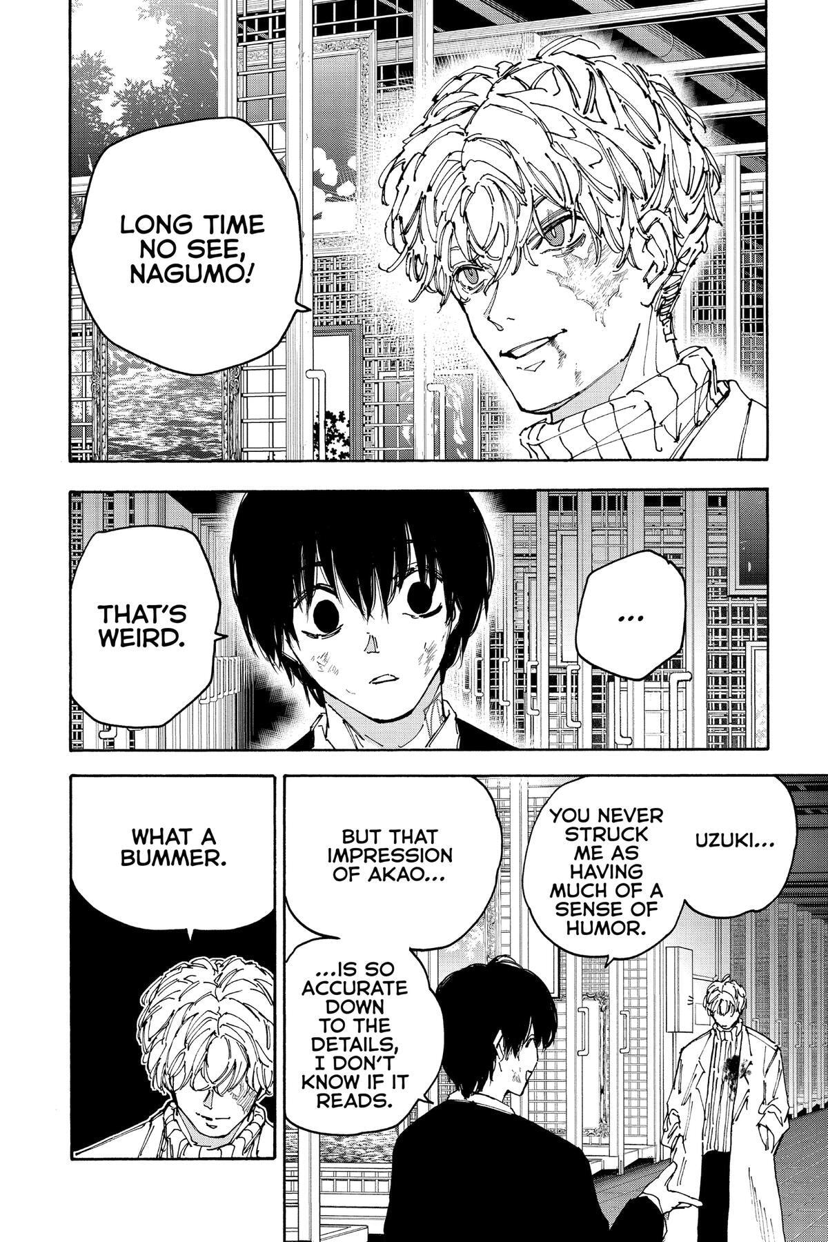 Read Sakamoto Days chapter 162 image 9 on Lezhin