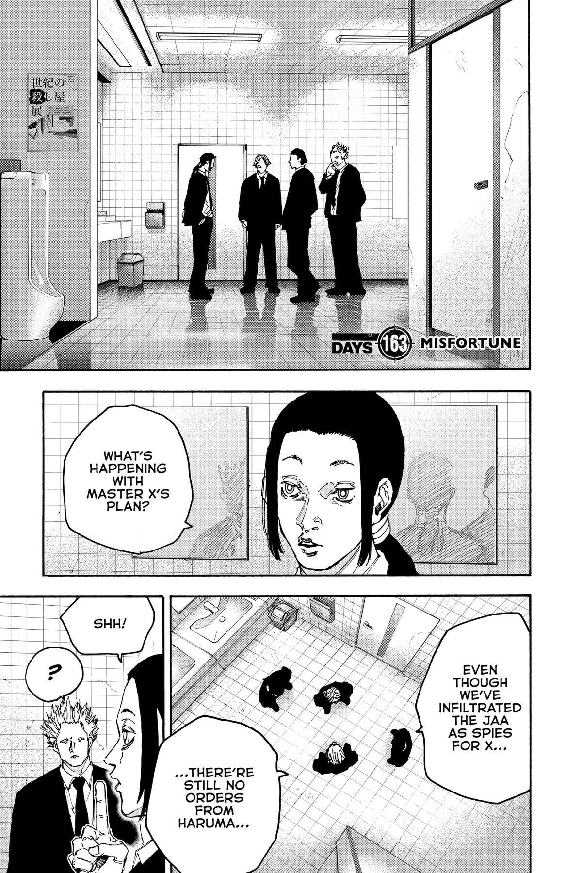 Read Sakamoto Days chapter 163 image 0 on Lezhin