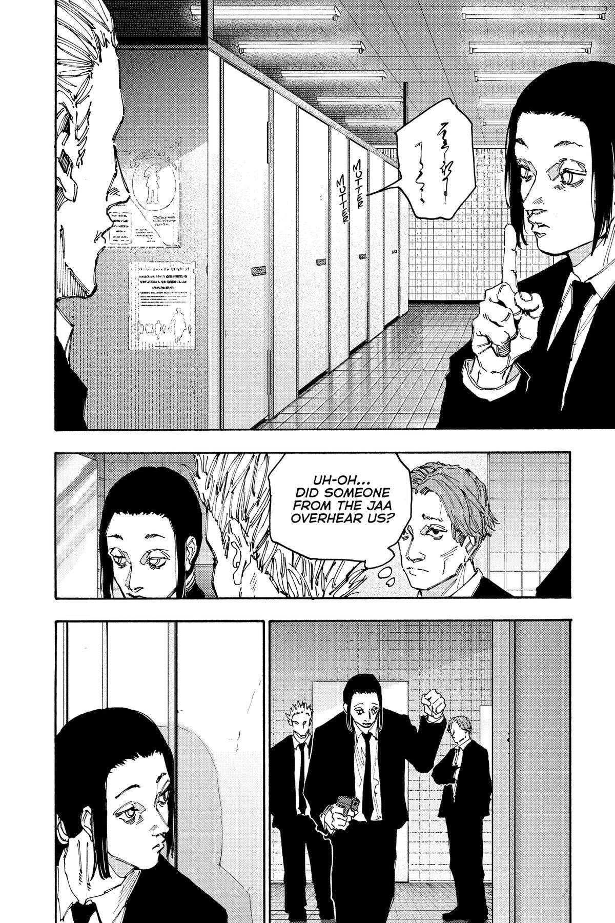 Read Sakamoto Days chapter 163 image 1 on Lezhin