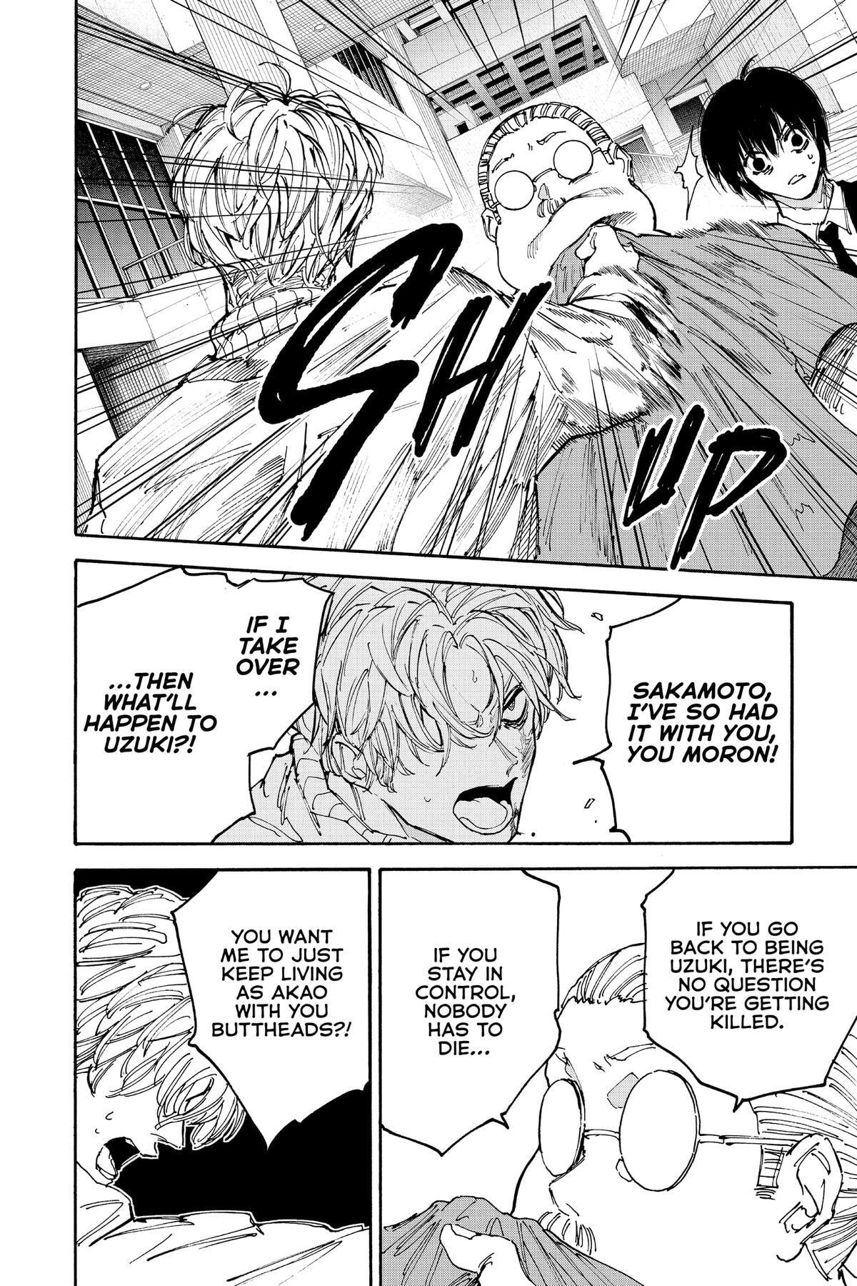 Read Sakamoto Days chapter 163 image 11 on Lezhin