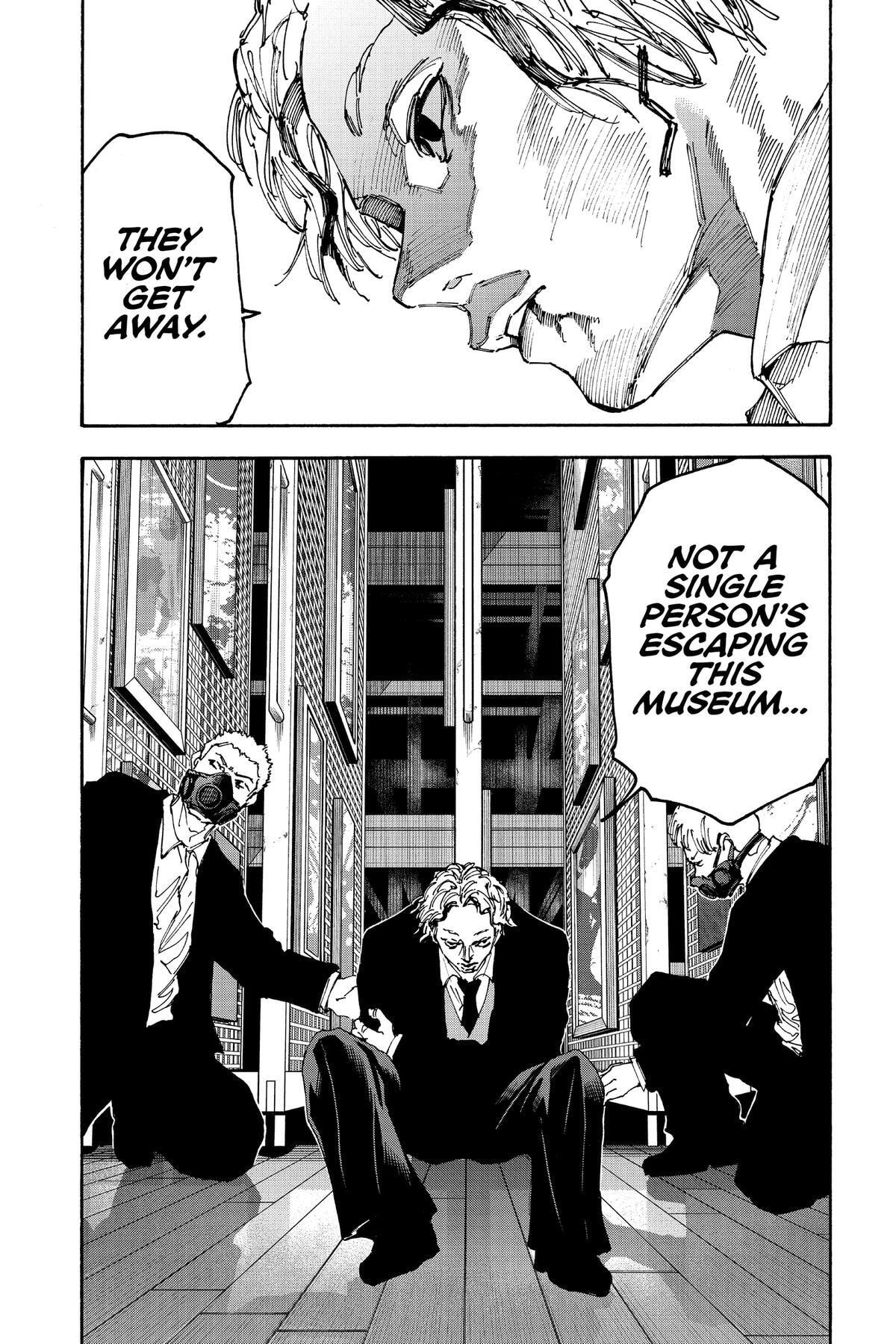 Read Sakamoto Days chapter 163 image 15 on Lezhin