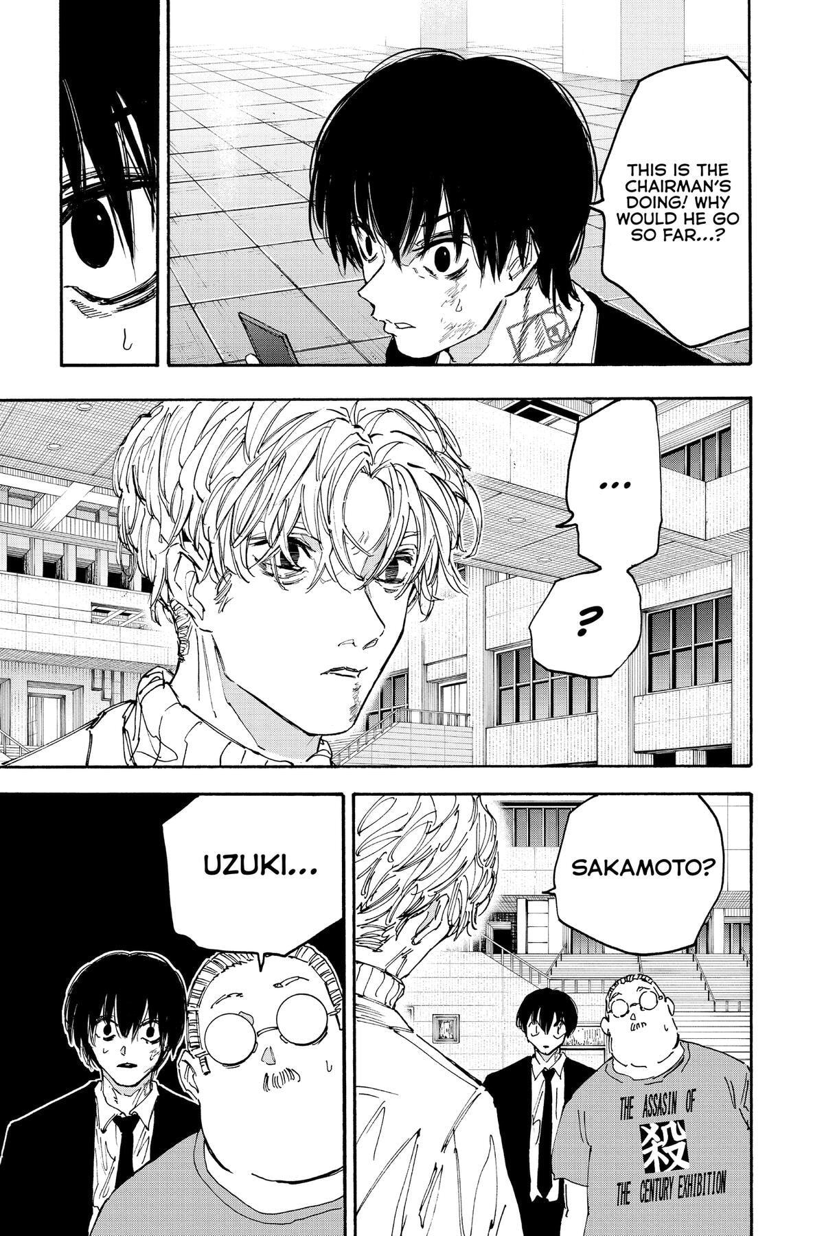 Read Sakamoto Days chapter 163 image 16 on Lezhin