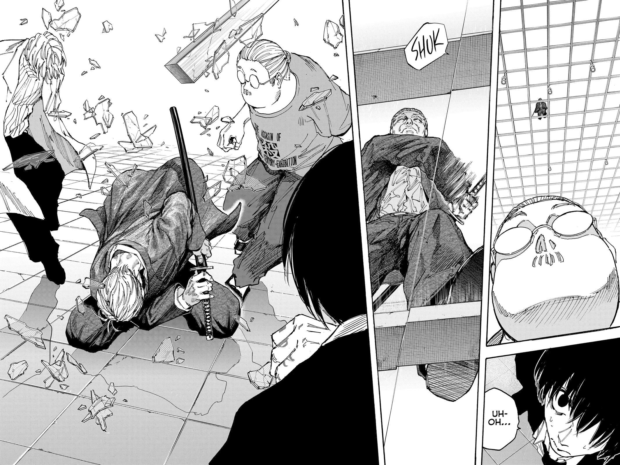Read Sakamoto Days chapter 163 image 17 on Lezhin