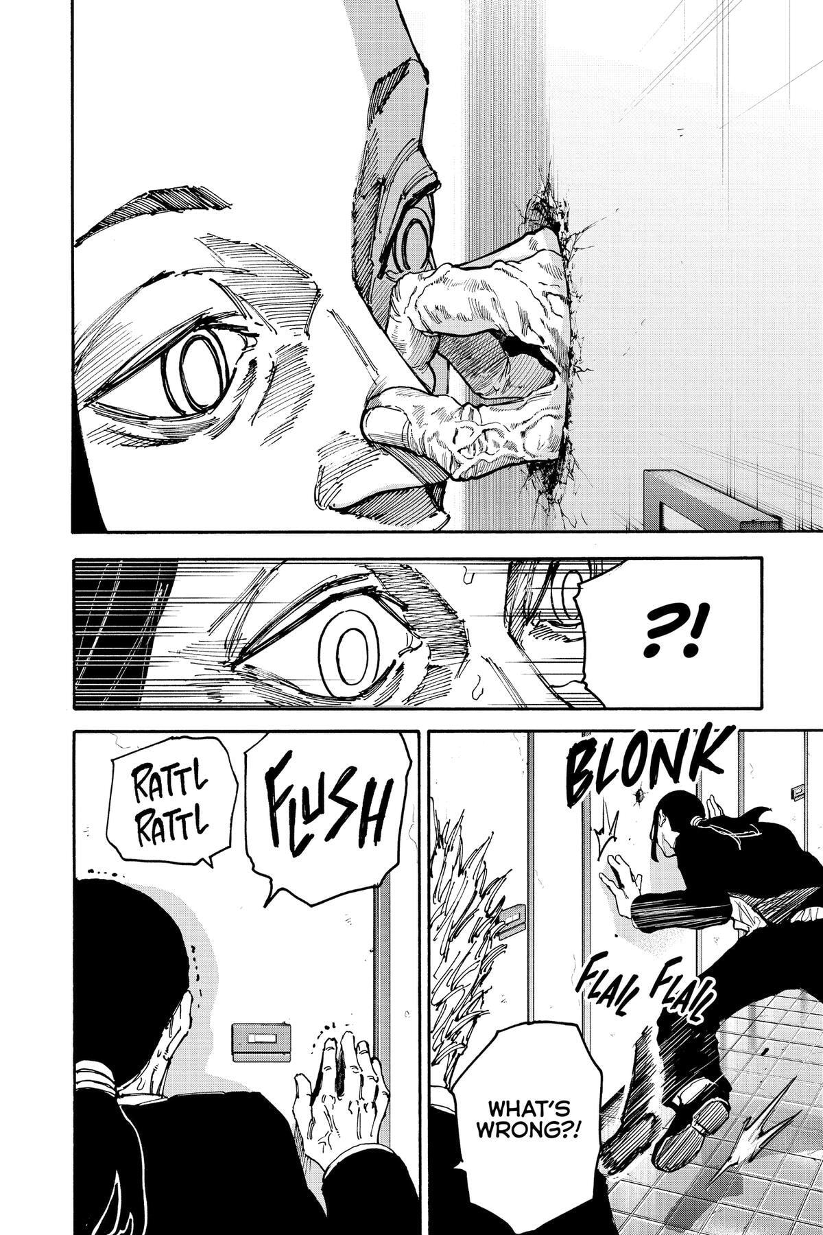 Read Sakamoto Days chapter 163 image 3 on Lezhin