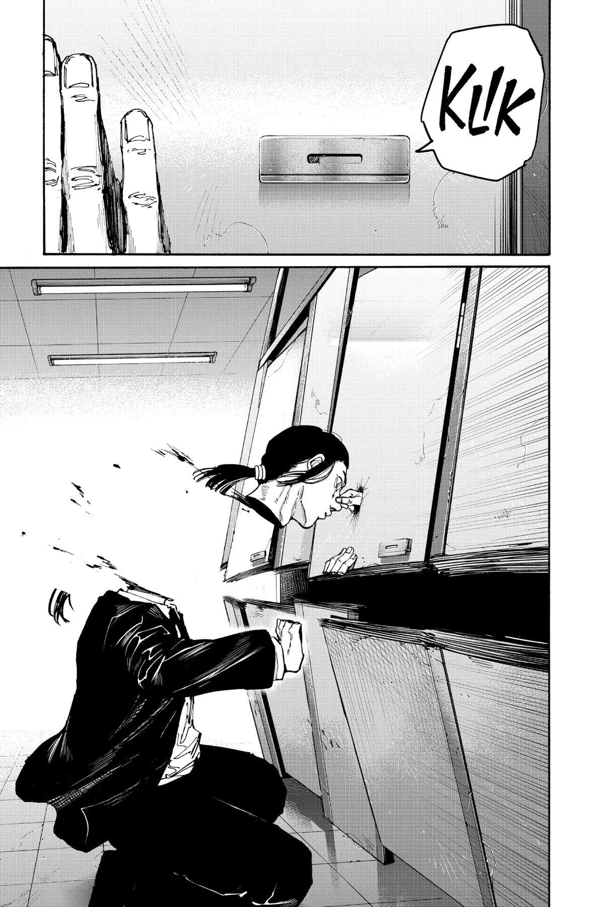 Read Sakamoto Days chapter 163 image 4 on Lezhin