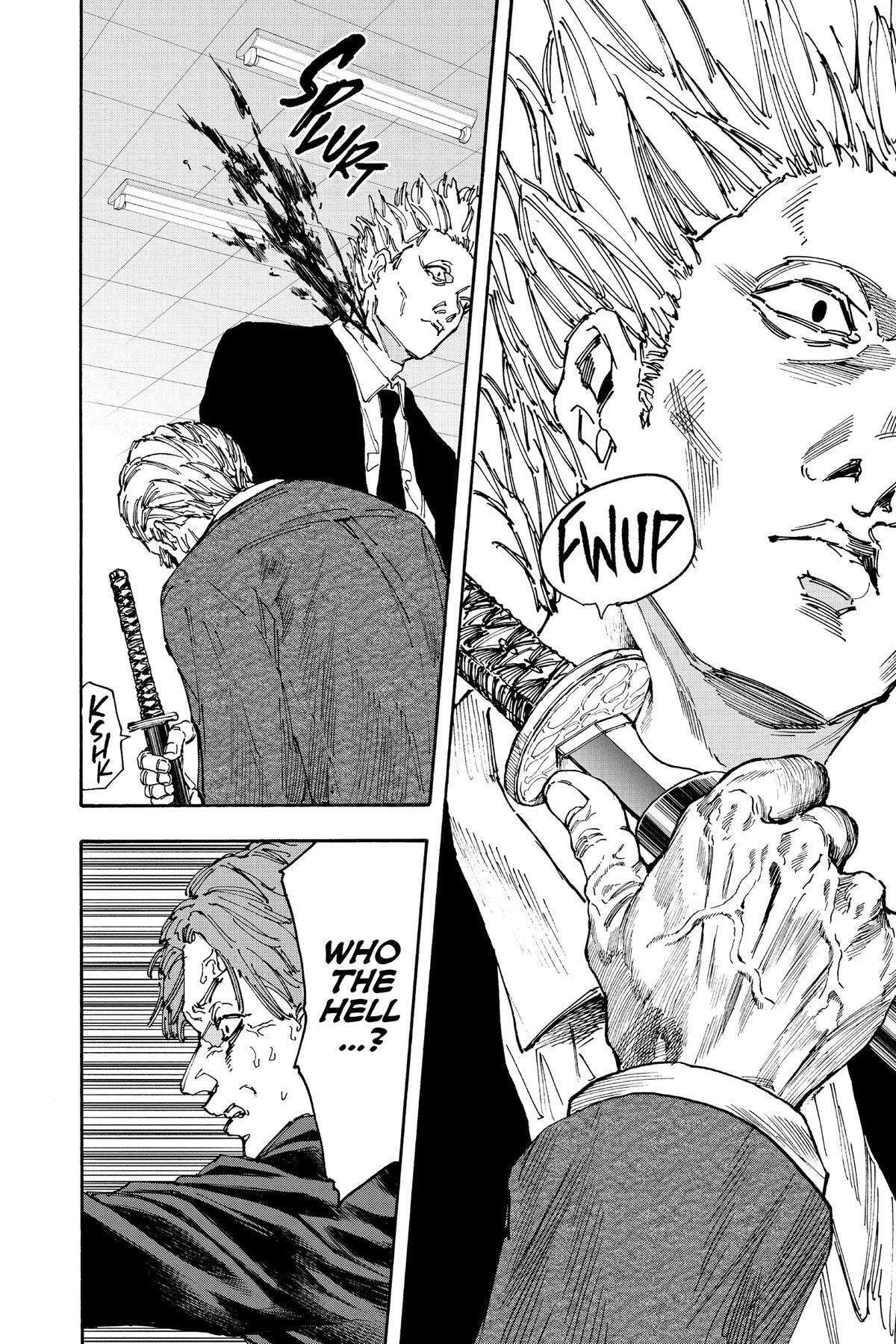 Read Sakamoto Days chapter 163 image 7 on Lezhin
