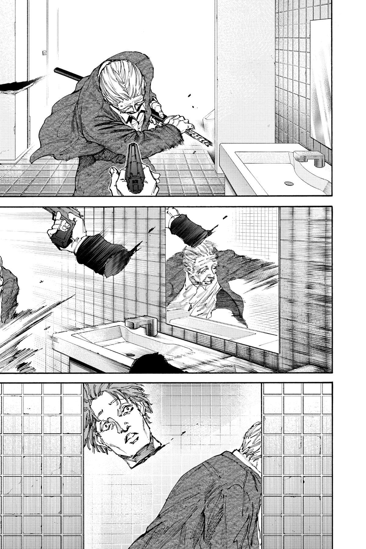 Read Sakamoto Days chapter 163 image 8 on Lezhin