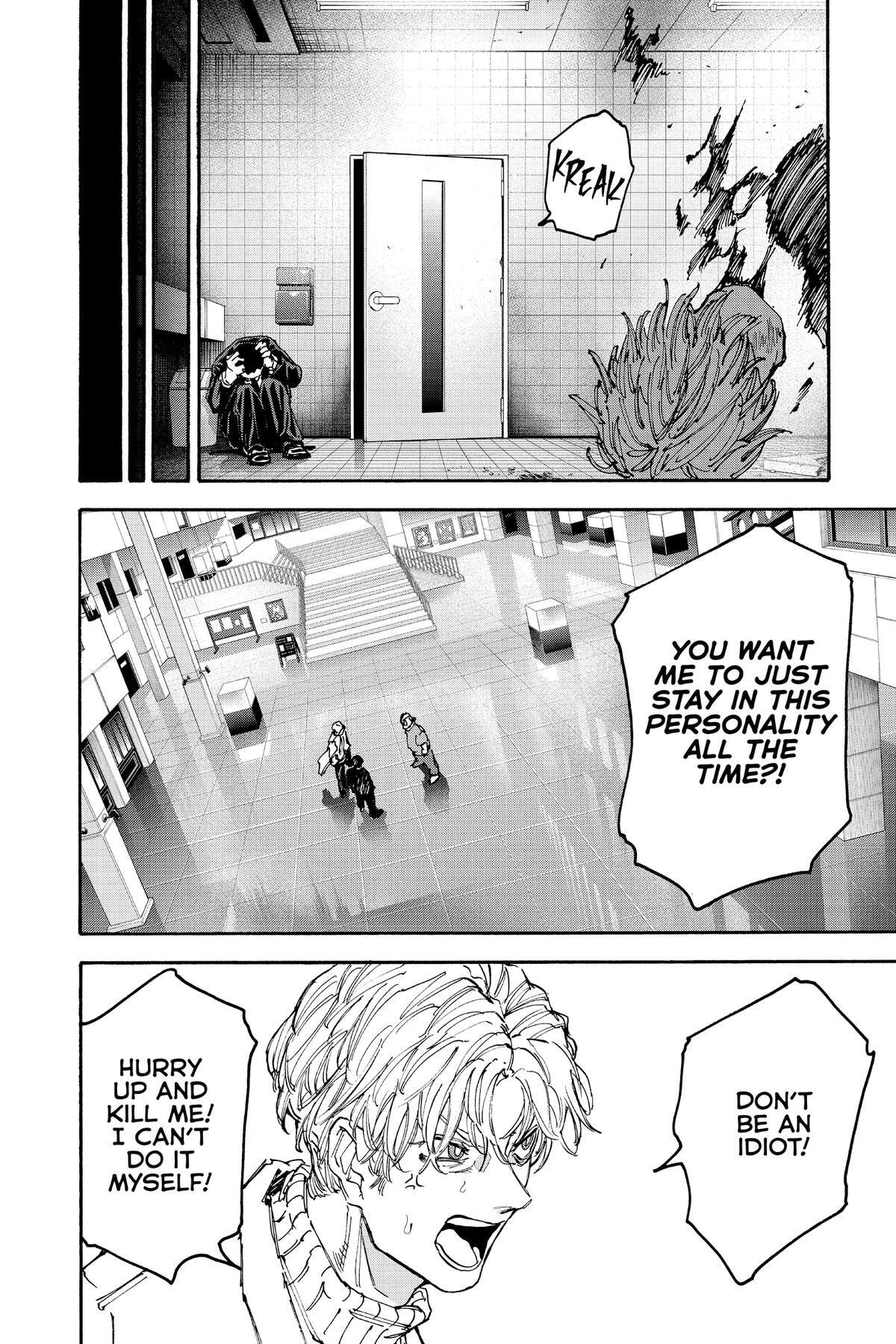 Read Sakamoto Days chapter 163 image 9 on Lezhin