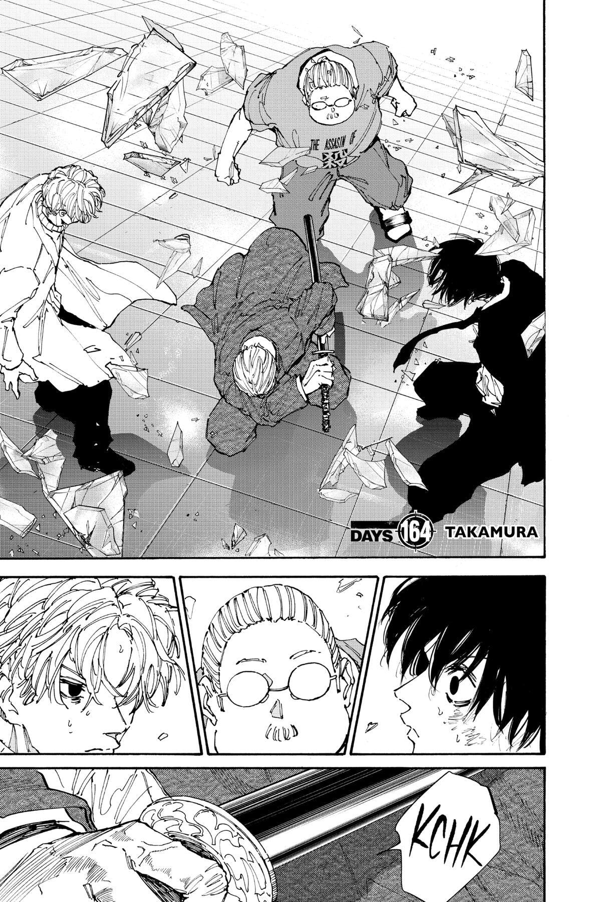 Read Sakamoto Days chapter 164 image 0 on Lezhin